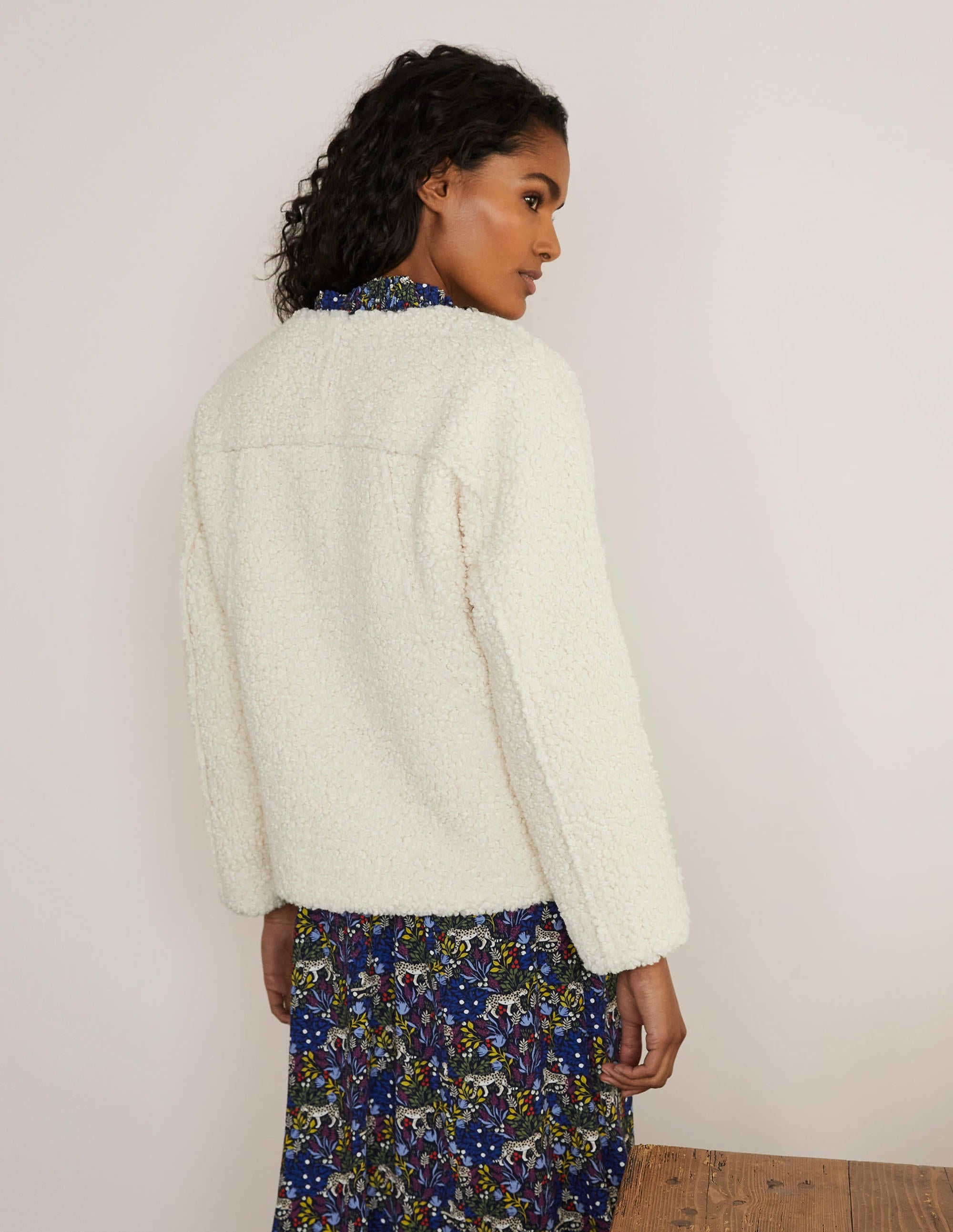 Blickling Jacket-Ecru - Image 2