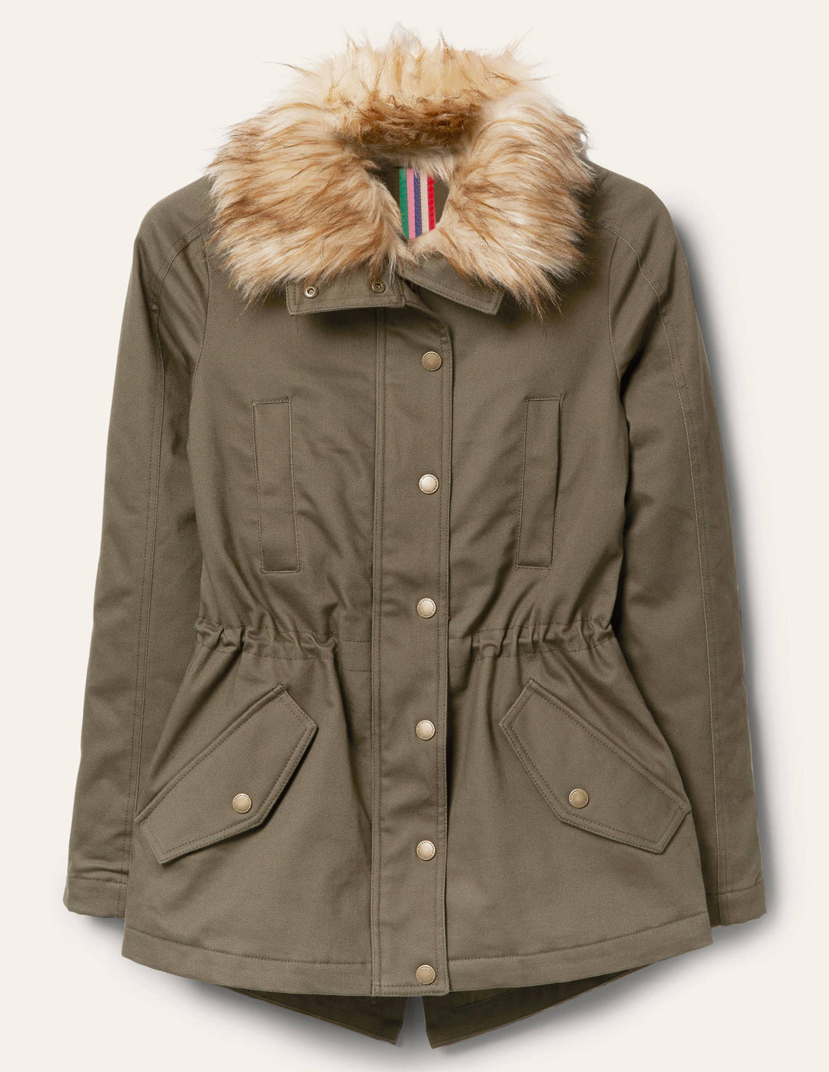 Kentwell Parka-Classic Khaki-6