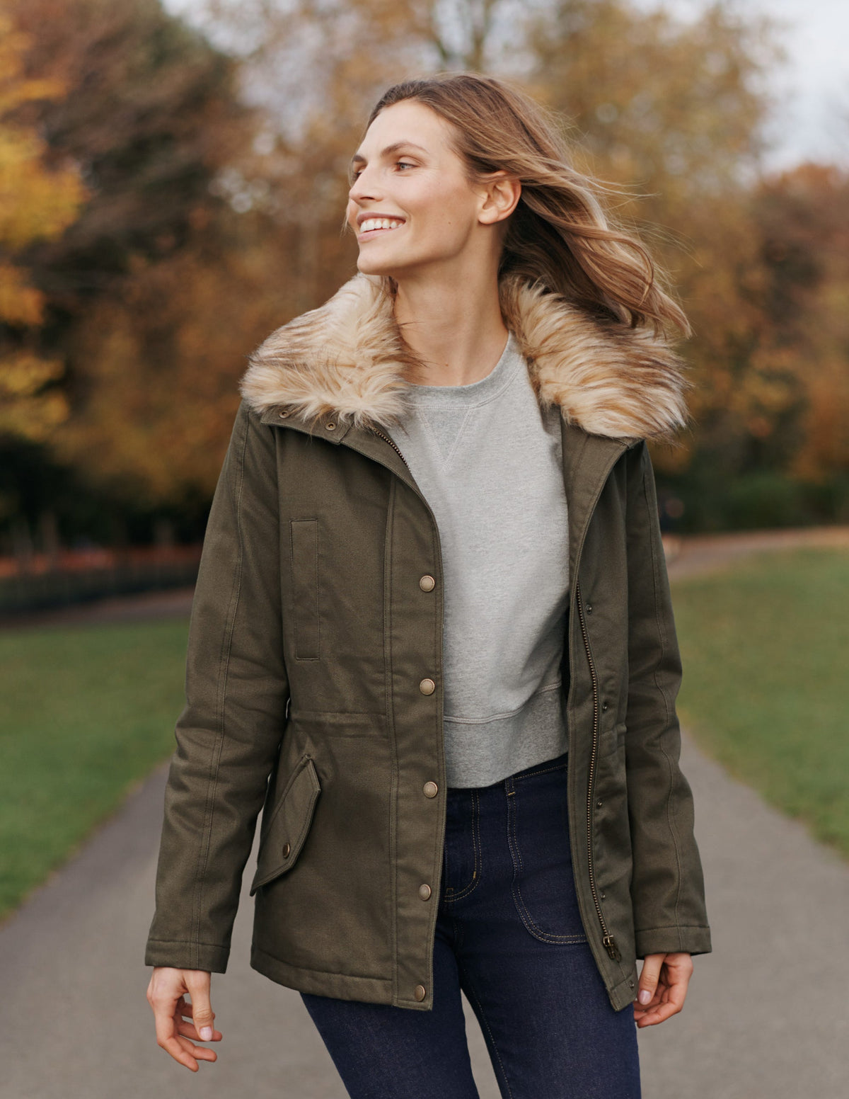 Kentwell Parka-Classic Khaki-7