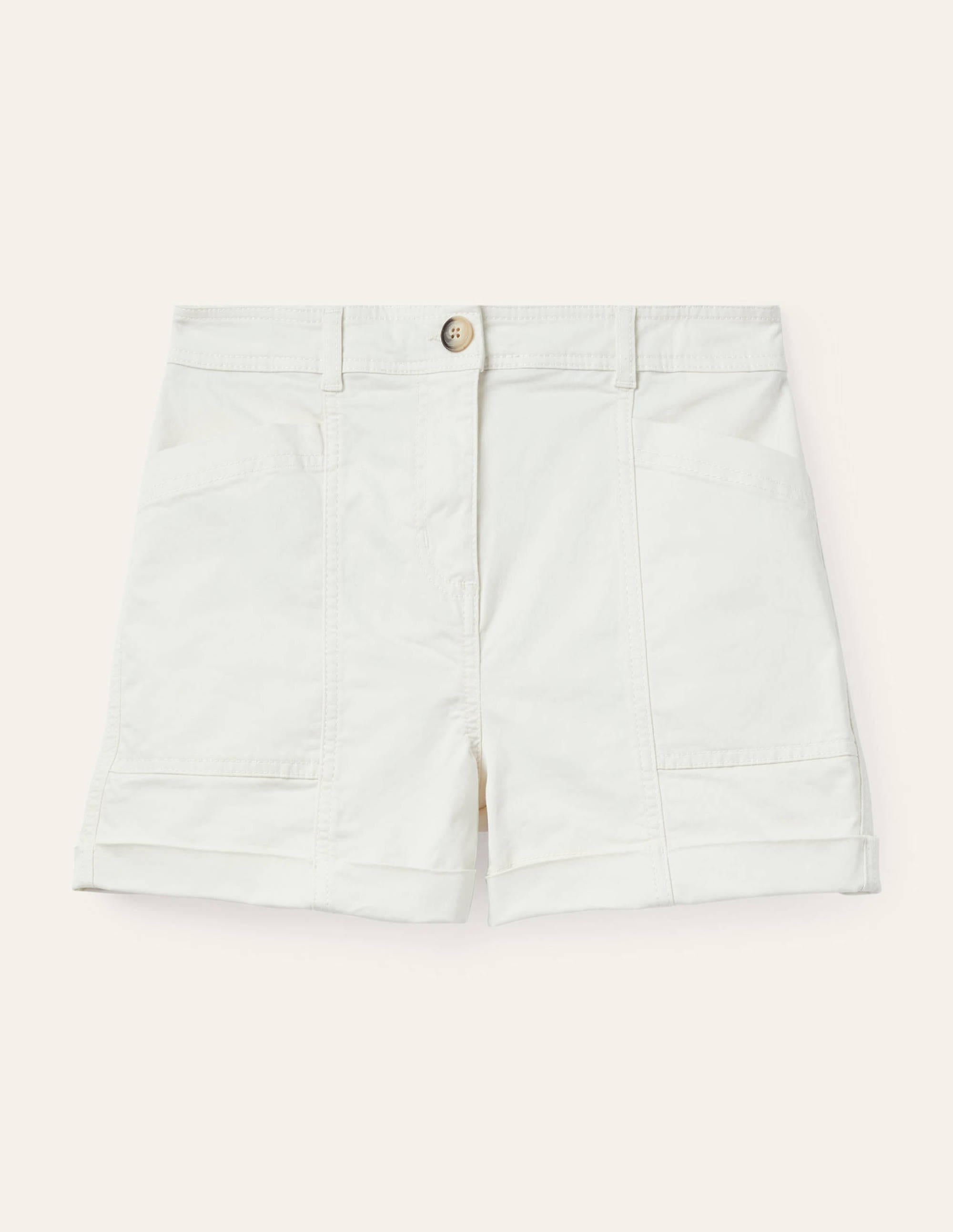 Abingdon Shorts-Ecru - Image 6