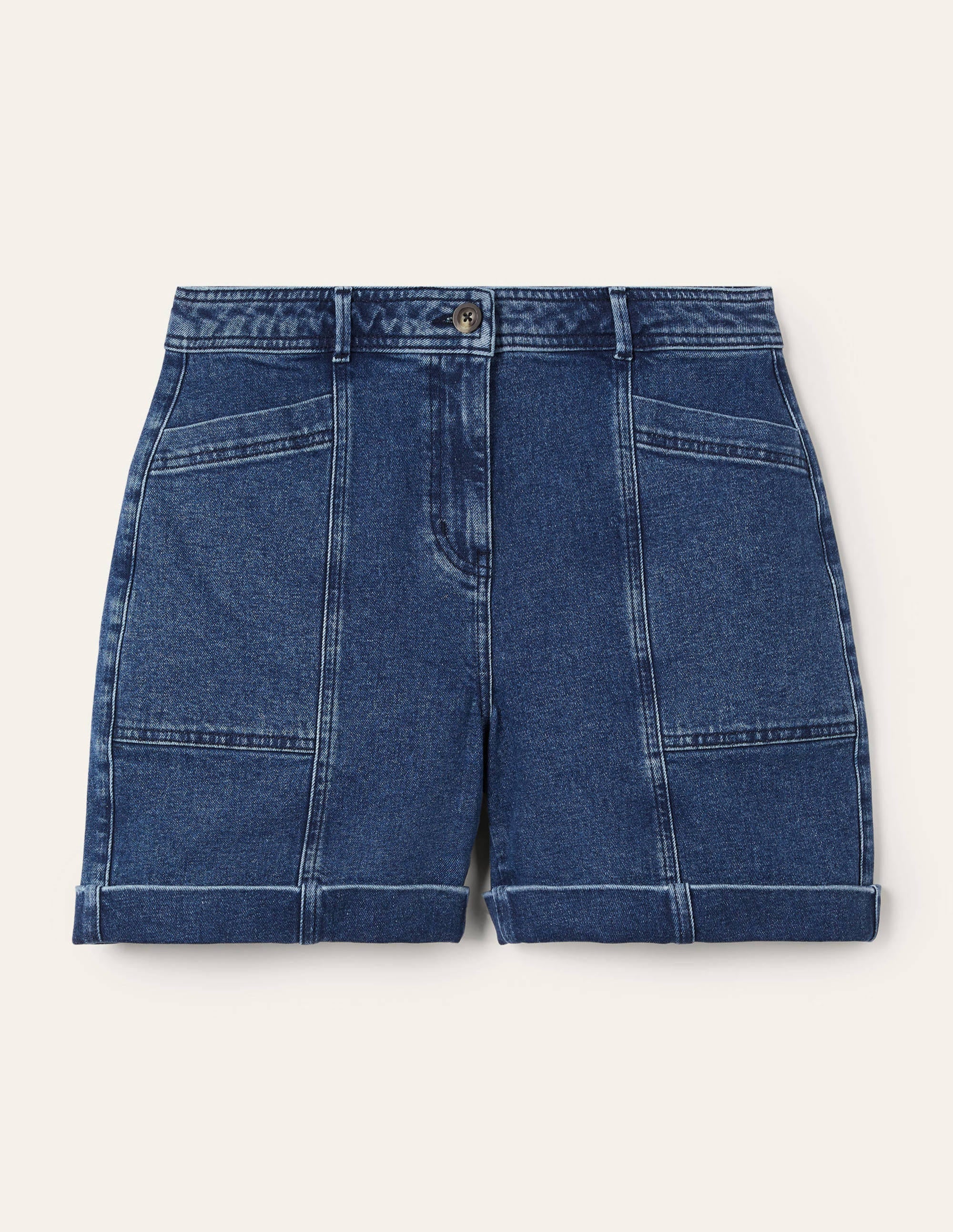 Abingdon Shorts-Mid Vintage - Image 5