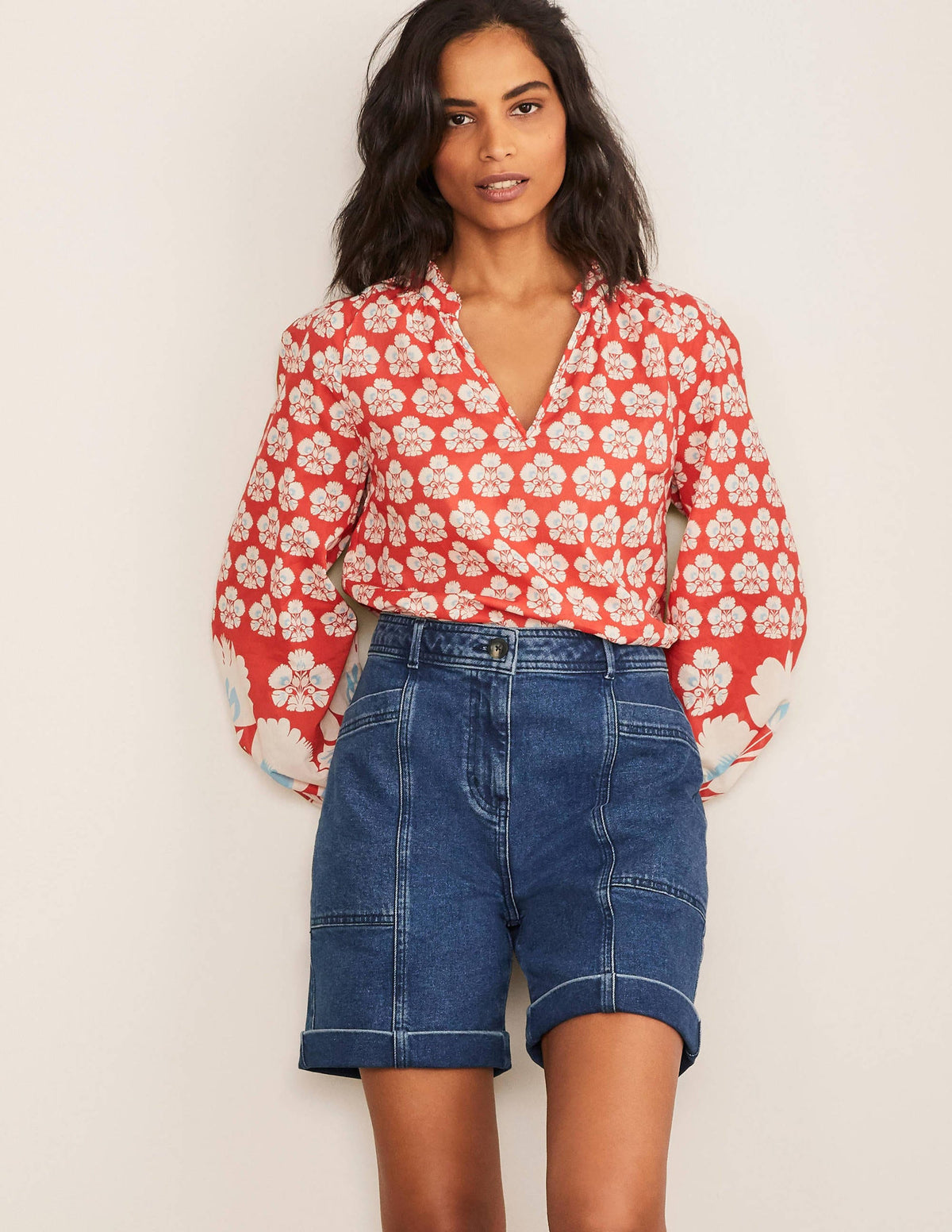 Abingdon Shorts-Mid Vintage - Image 1