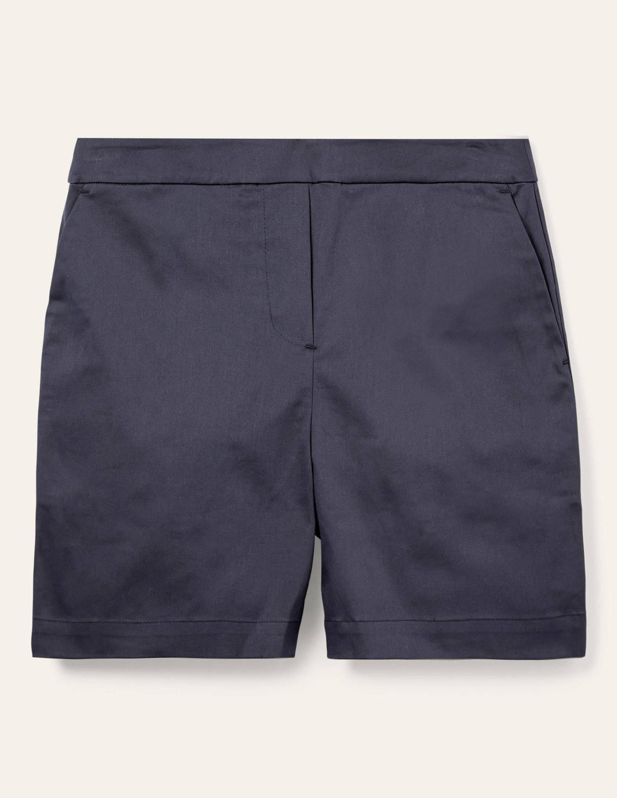 Pull On Shorts-Navy - Image 5