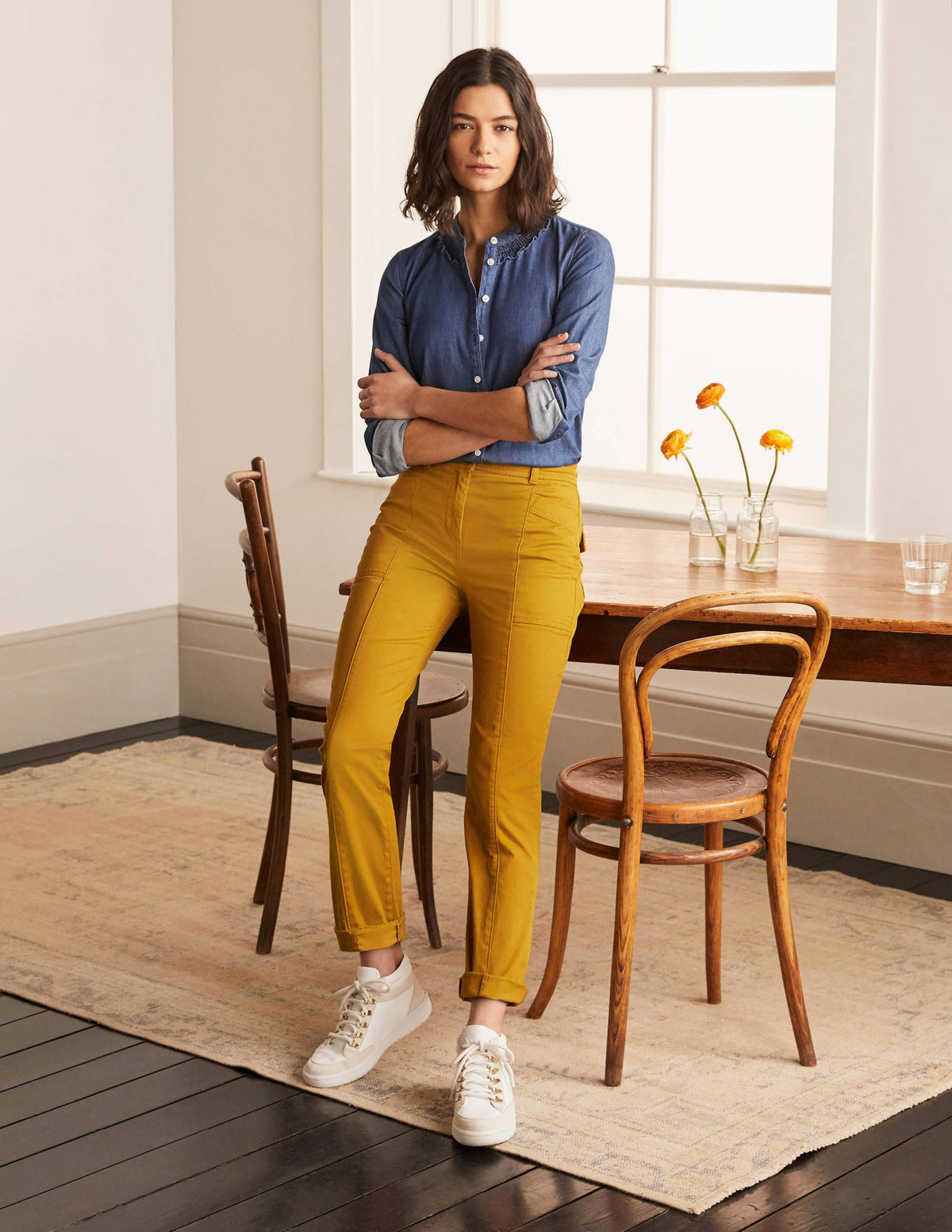 Abingdon Trousers-Frankincense - Image 5