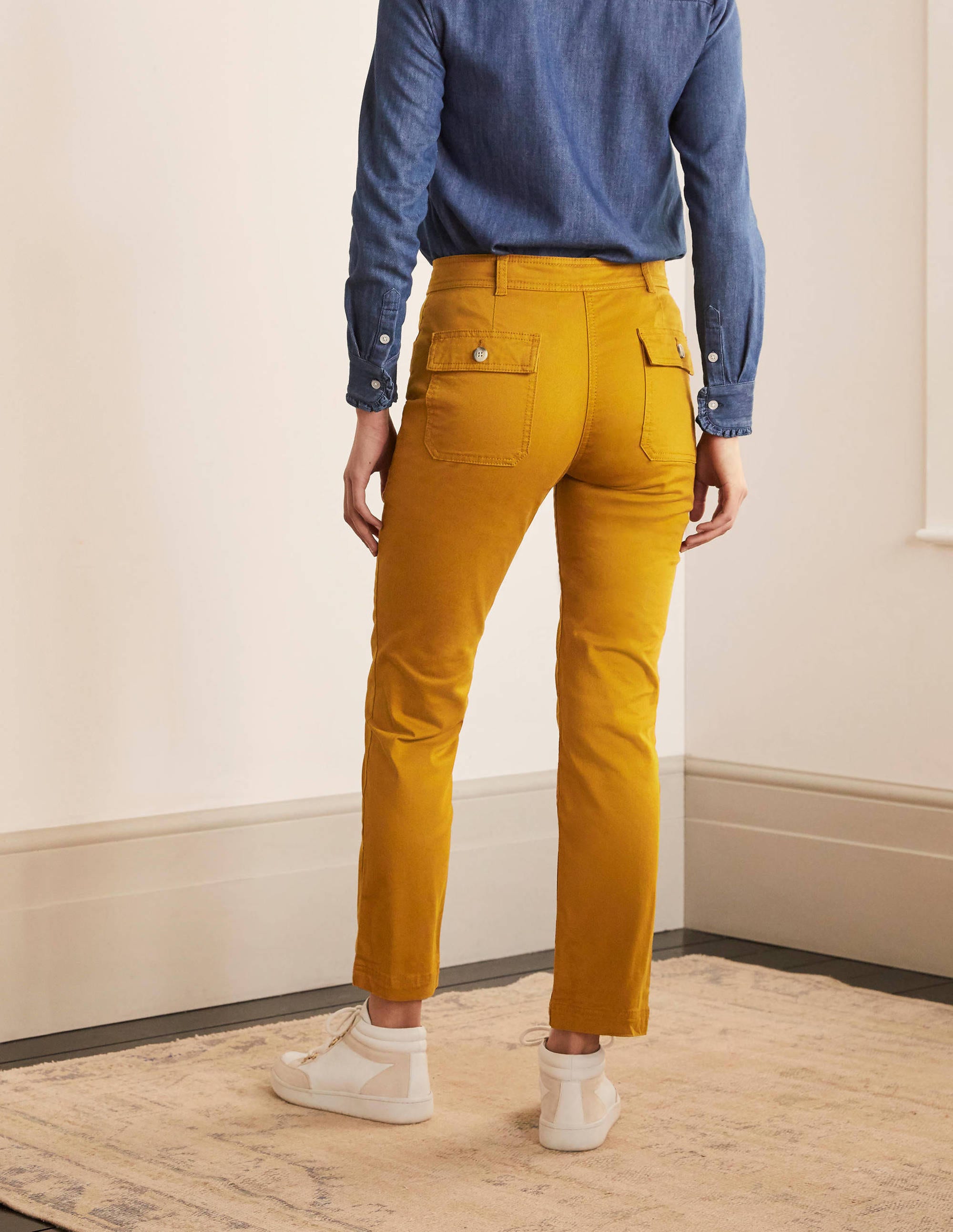 Abingdon Trousers-Frankincense - Image 2
