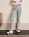 Abingdon Trousers-Grey Squirrel
