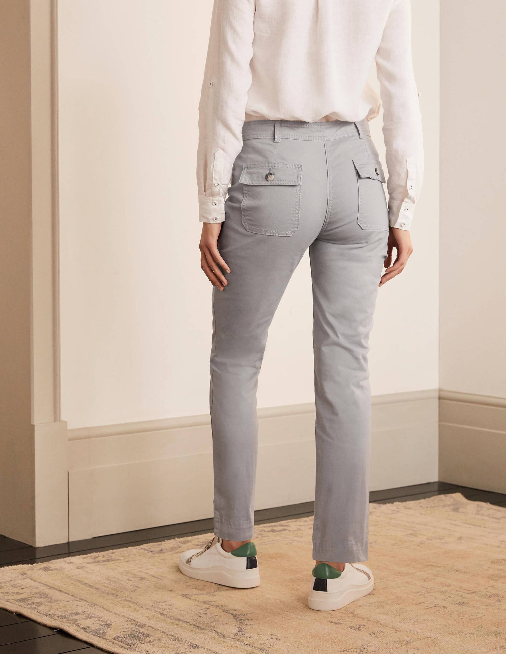 Abingdon Trousers-Grey Squirrel-2