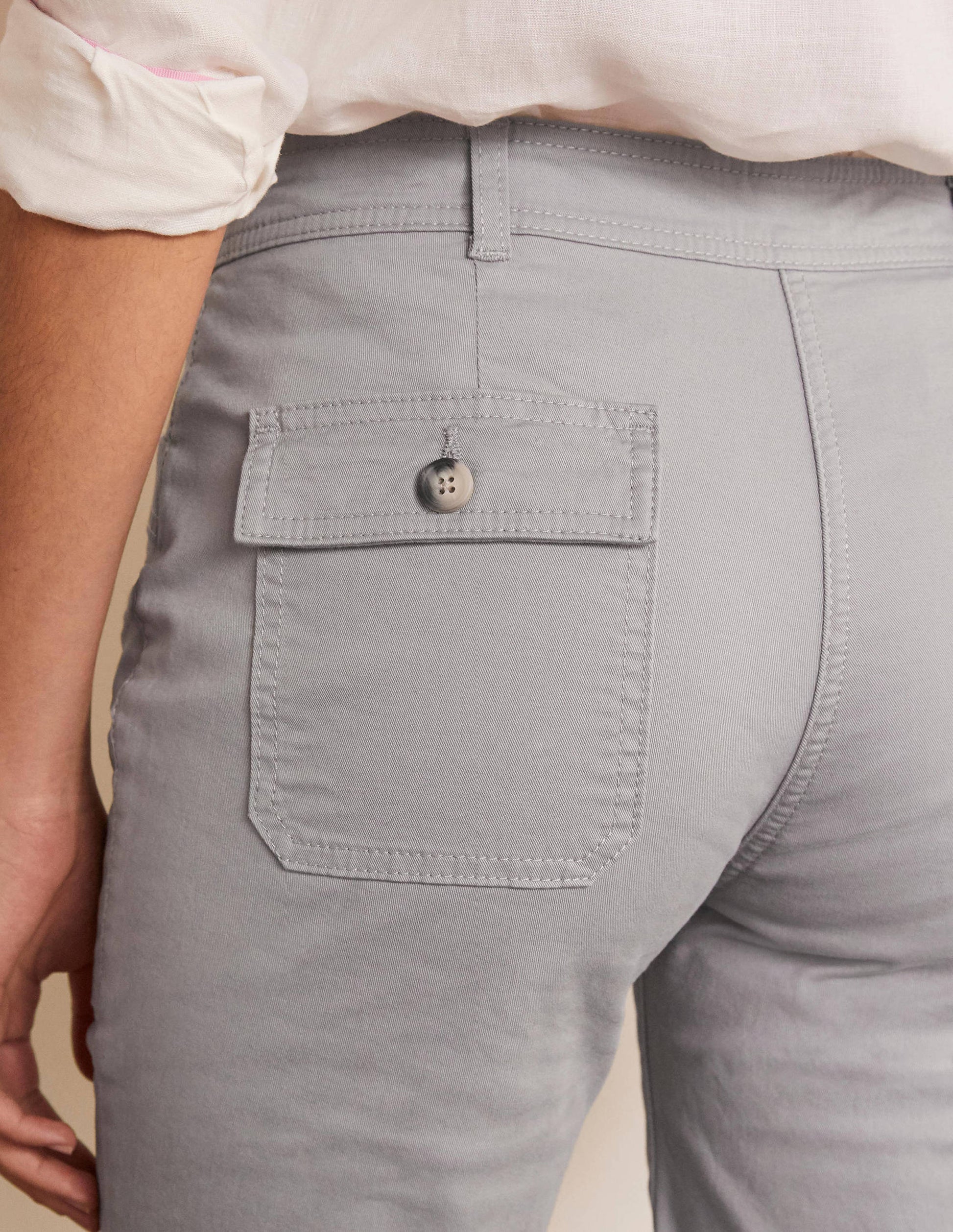 Abingdon Trousers-Grey Squirrel-4