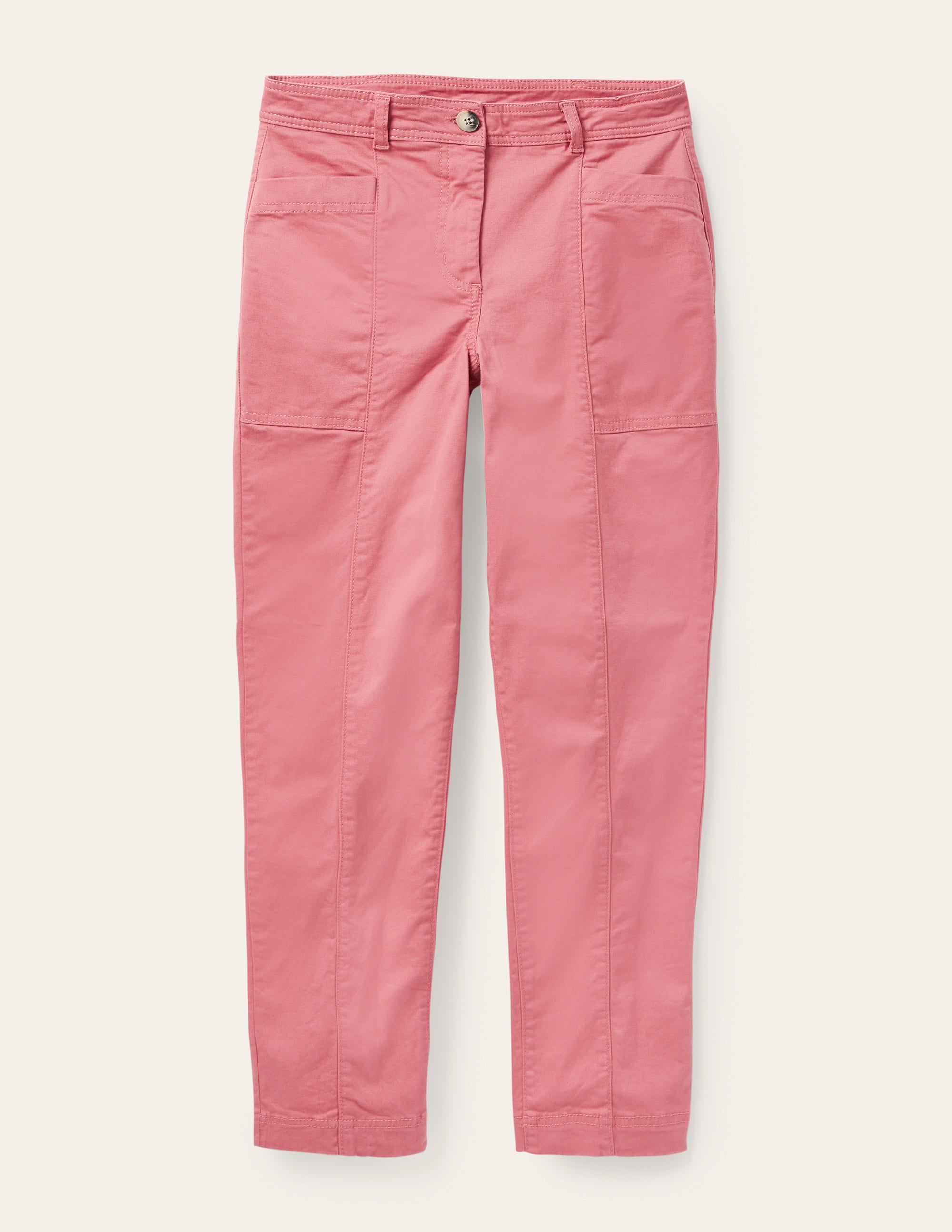Abingdon Trousers-Dusty Red - Image 7