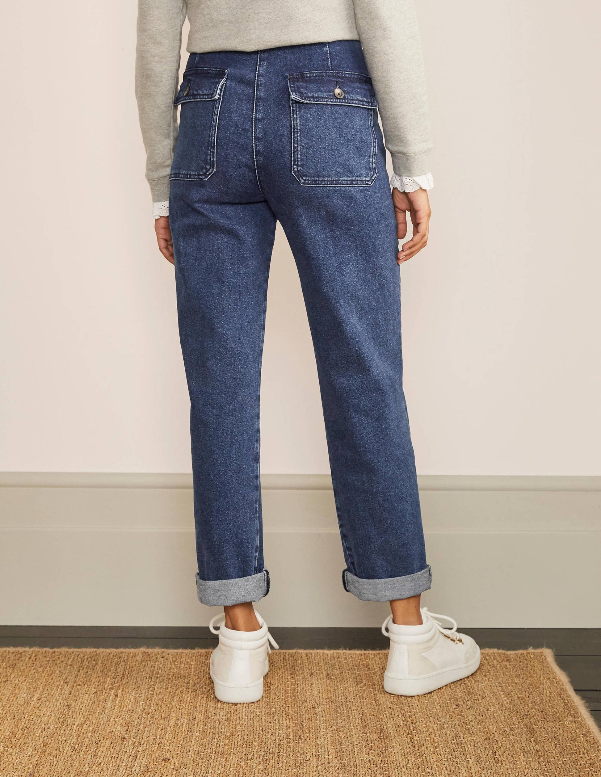 Abingdon Trousers-Mid Vintage-3