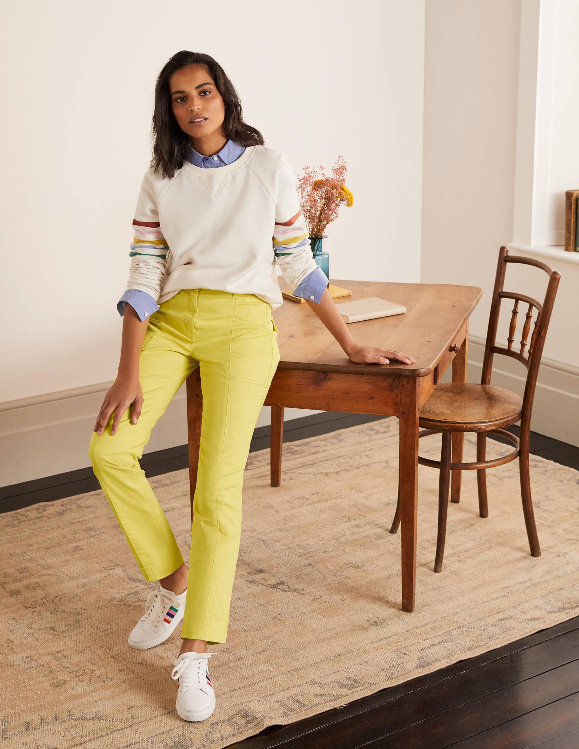 Abingdon Trousers-Pineapple - Image 4