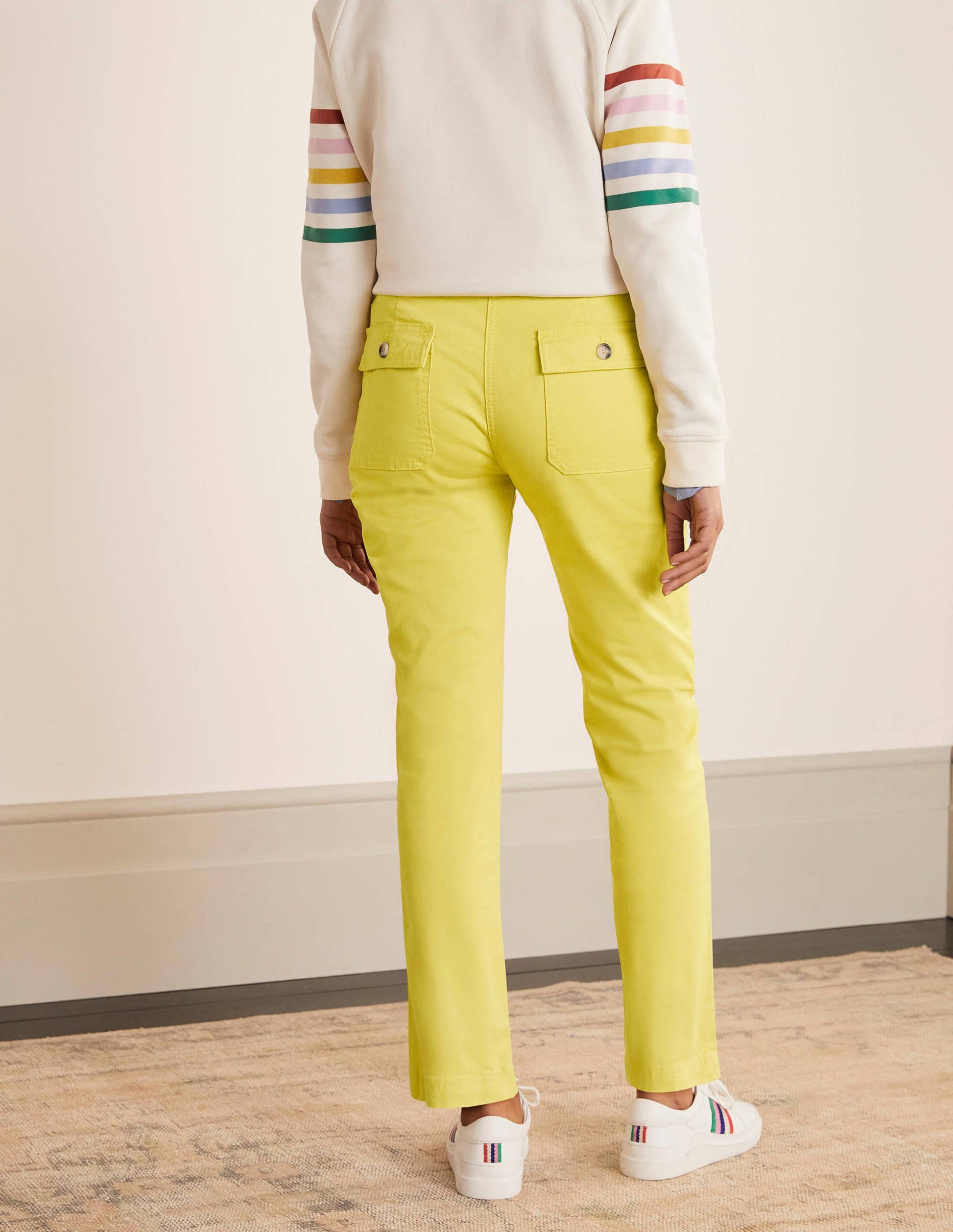 Abingdon Trousers-Pineapple-2