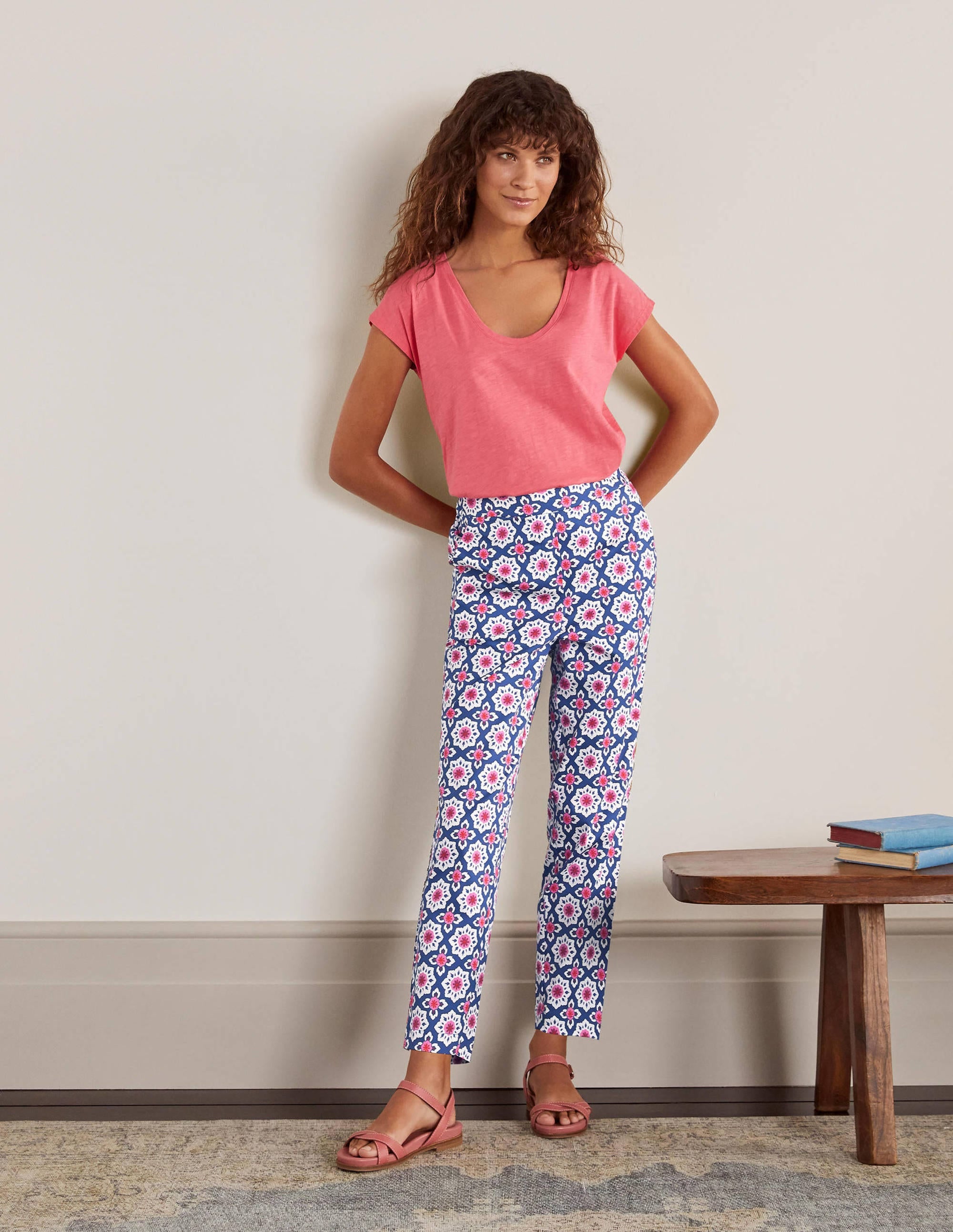 Pull On Trousers-Summit, Mosaic Stamp - Image 4