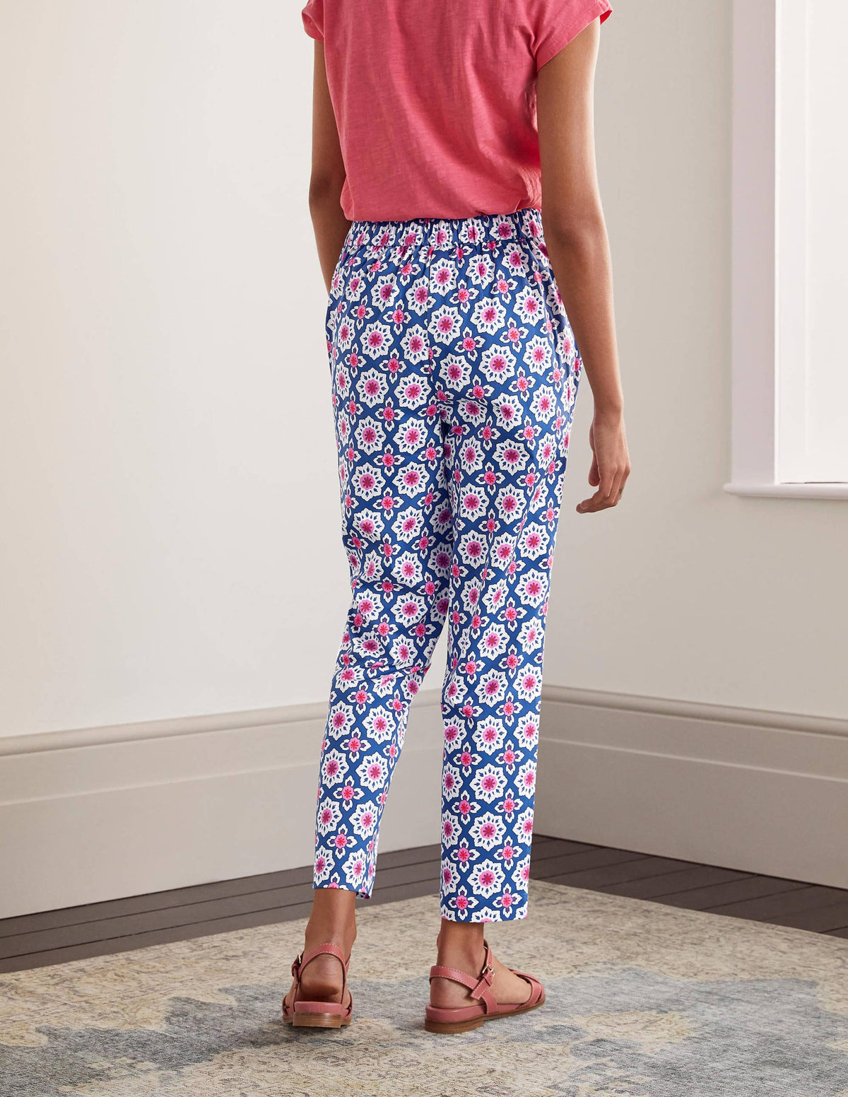 Pull On Trousers-Summit, Mosaic Stamp - Image 2