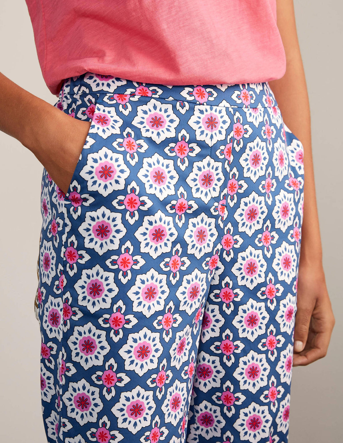 Pull On Trousers-Summit, Mosaic Stamp - Image 3