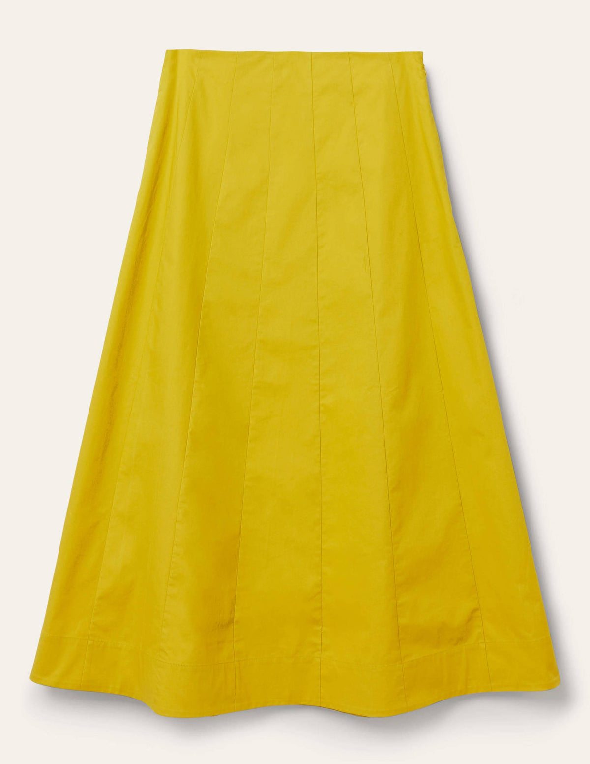 Marcia Midi Skirt-Chartreuse - Image 5