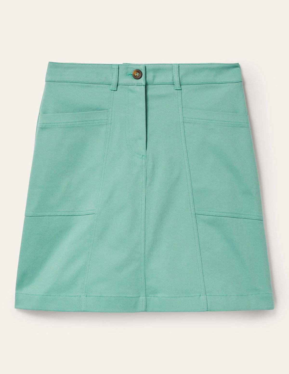 Abingdon Mini Skirt-Apple Mint - Image 6