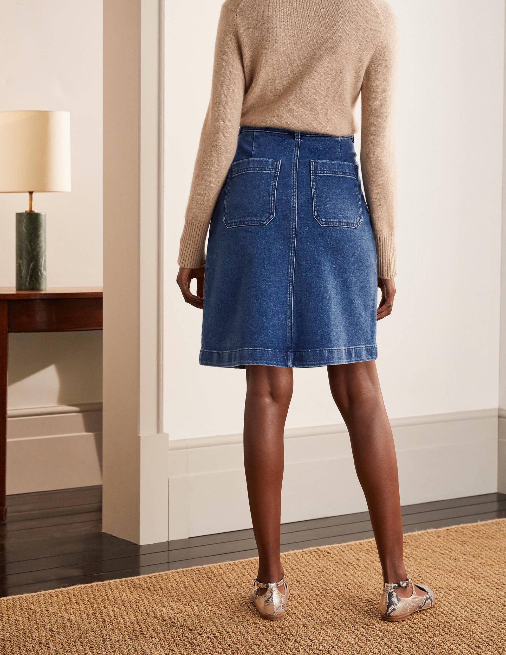 Abingdon Mini Skirt-Mid Vintage-2