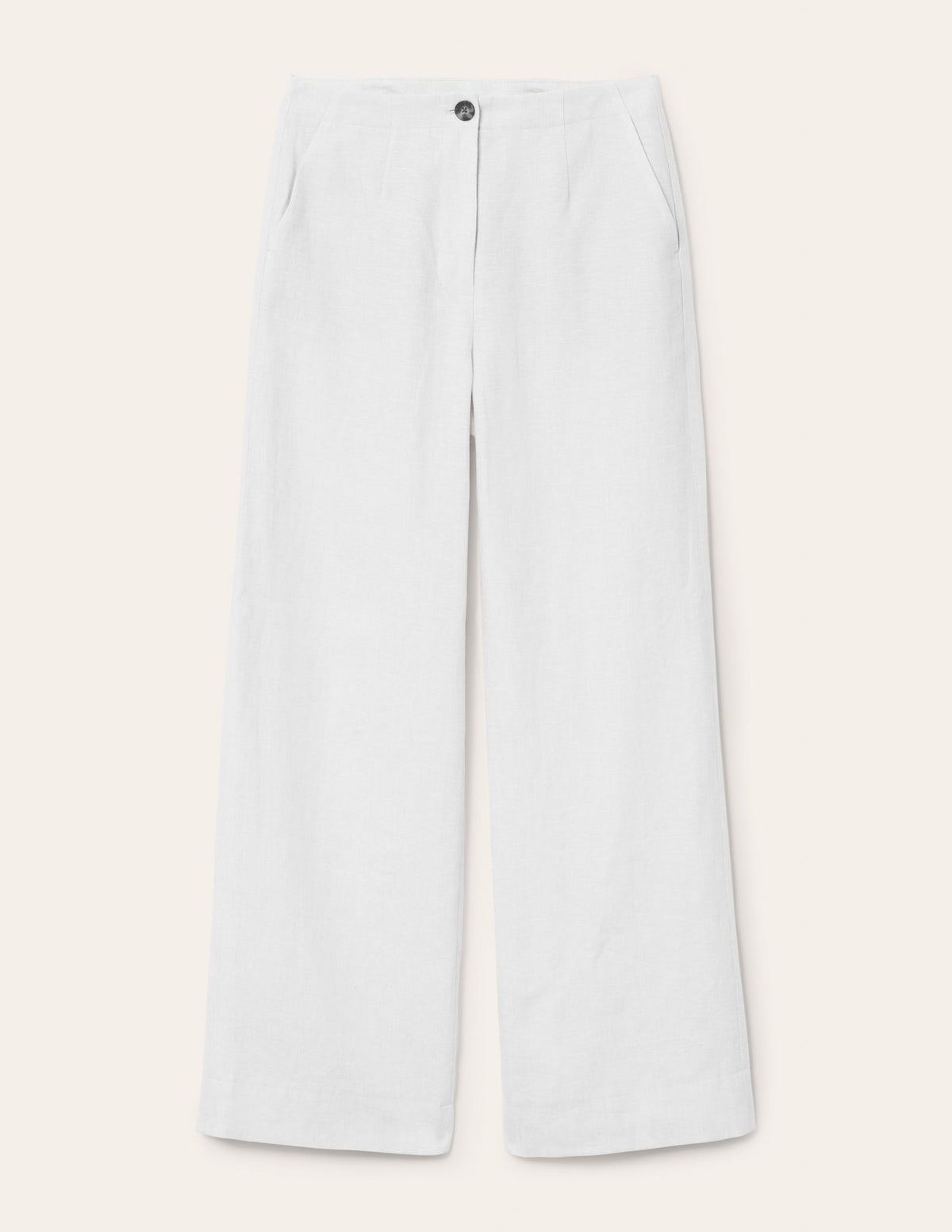 Eldon Linen Trousers-White-6