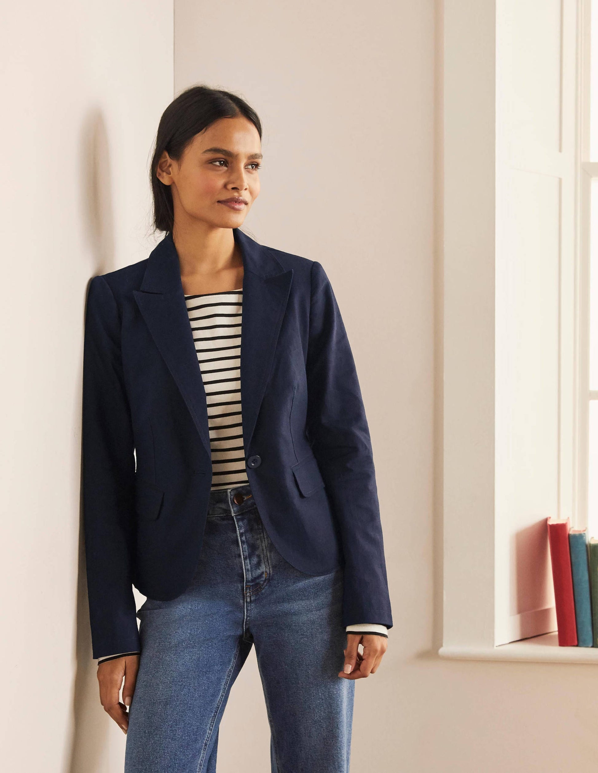 Framlingham Blazer-Navy-4