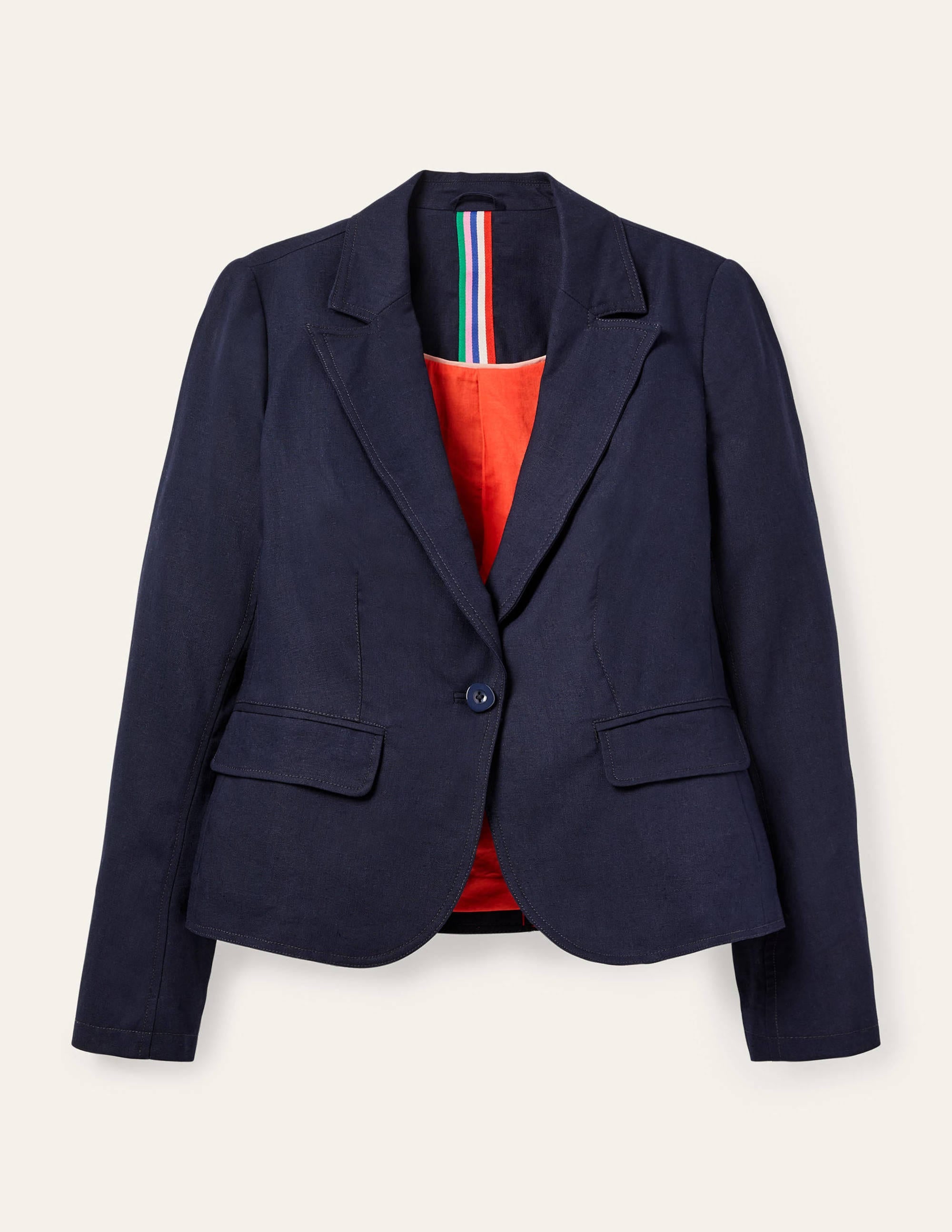 Framlingham Blazer-Navy - Image 5