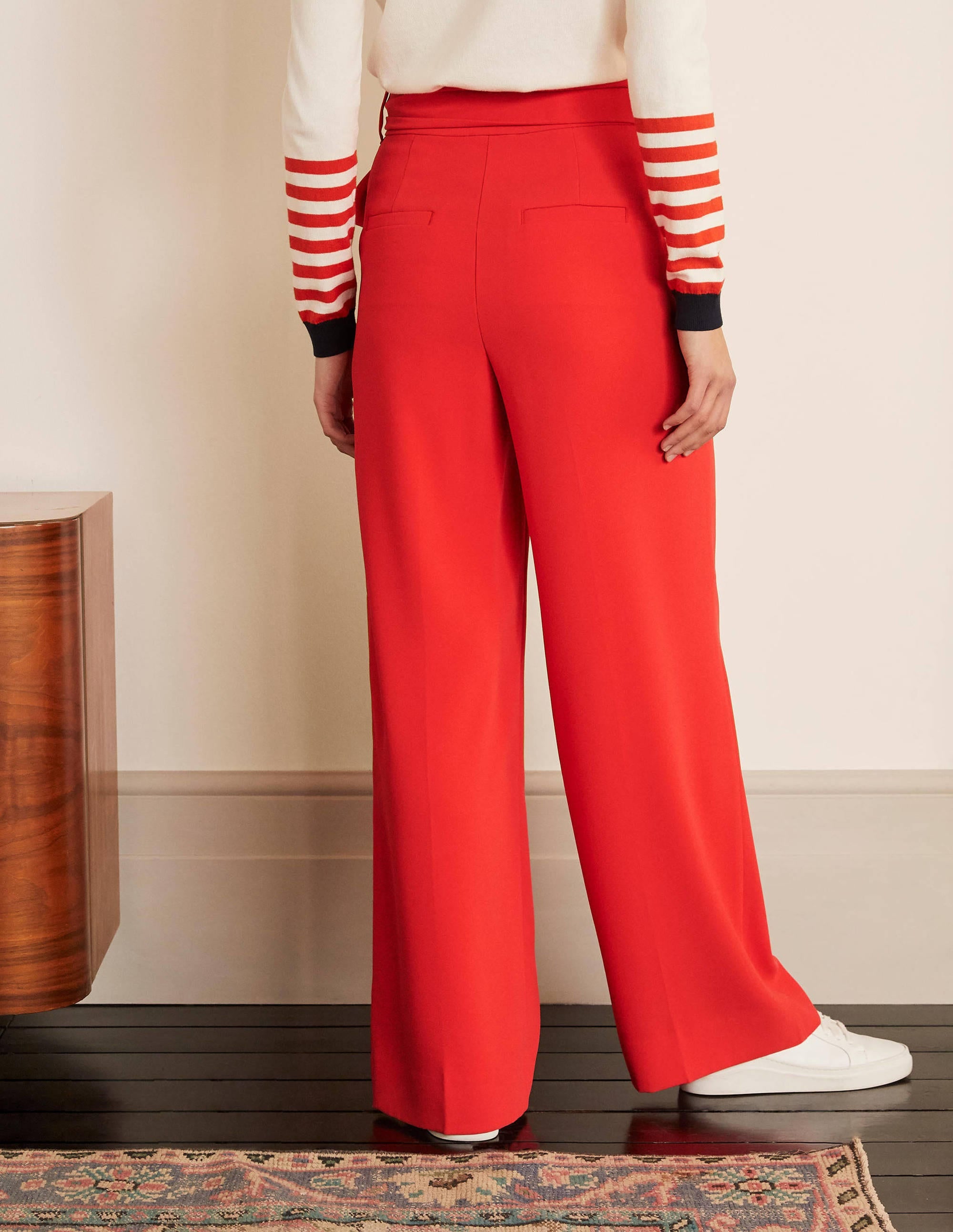 Allendale Trousers-Cherry Red - Image 3