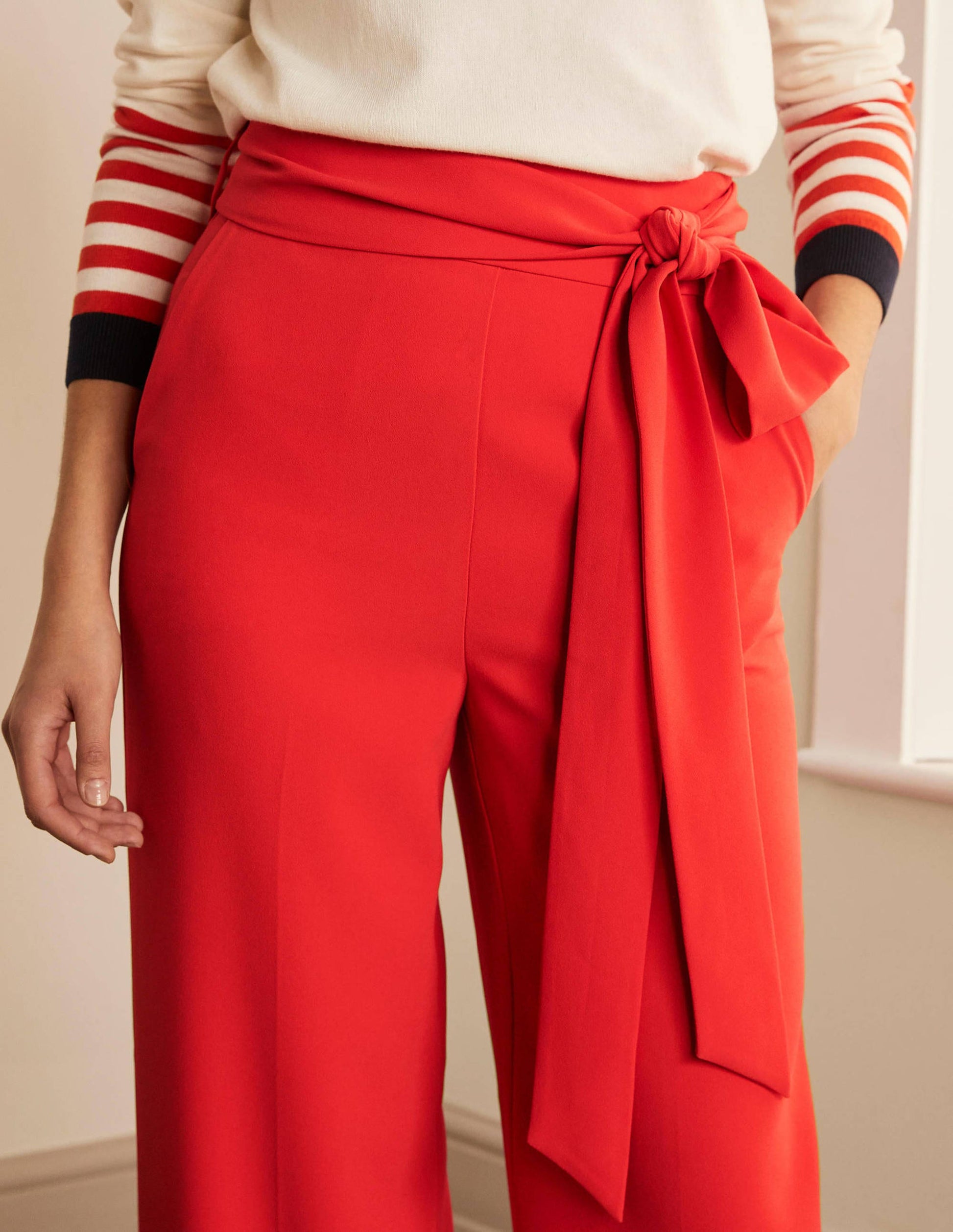 Allendale Trousers-Cherry Red-4