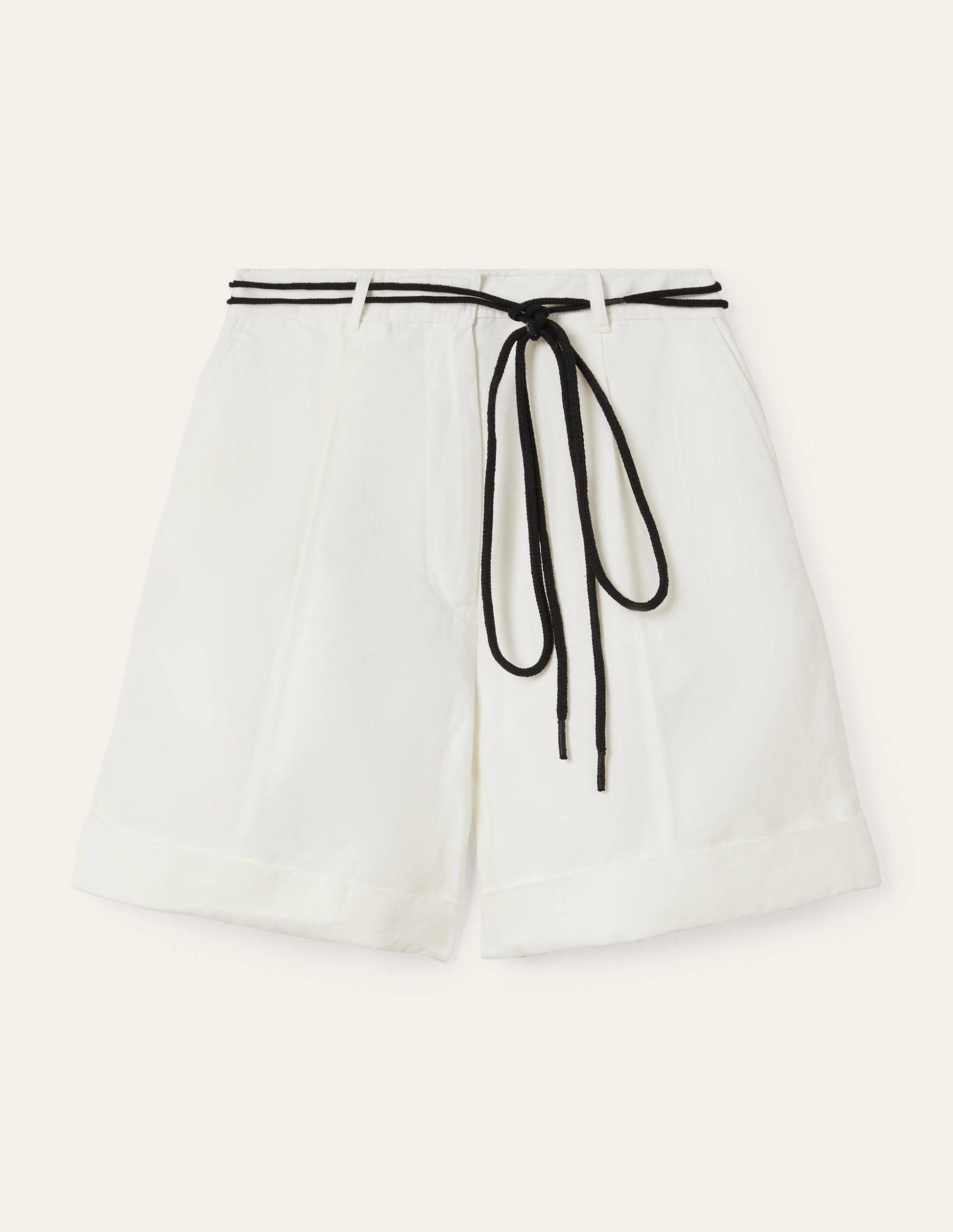 Portree Shorts-White-6