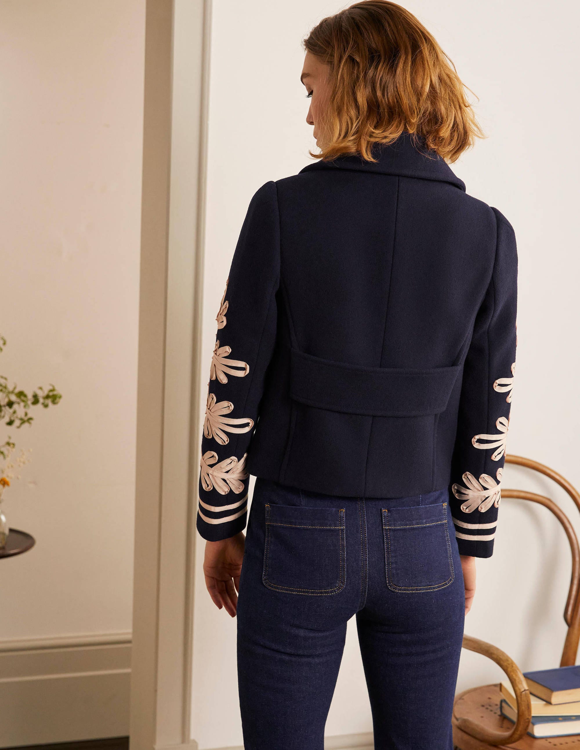 Canterbury Jacket-Navy - Image 2