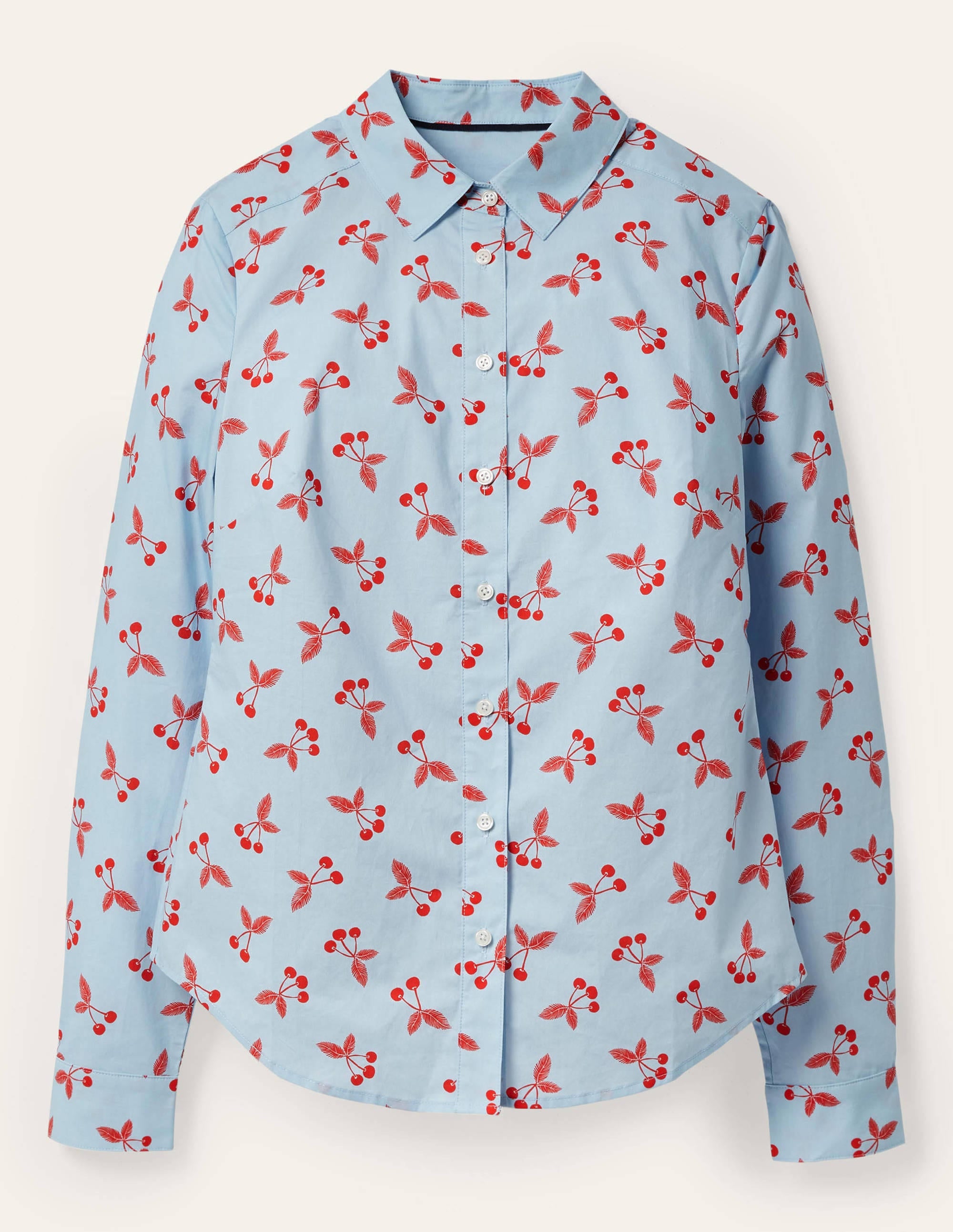 Modern Classic Shirt-Surf, Cherry Bunch - Image 5