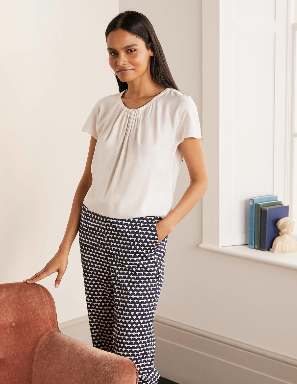 Florence Top-Ivory - Image 1