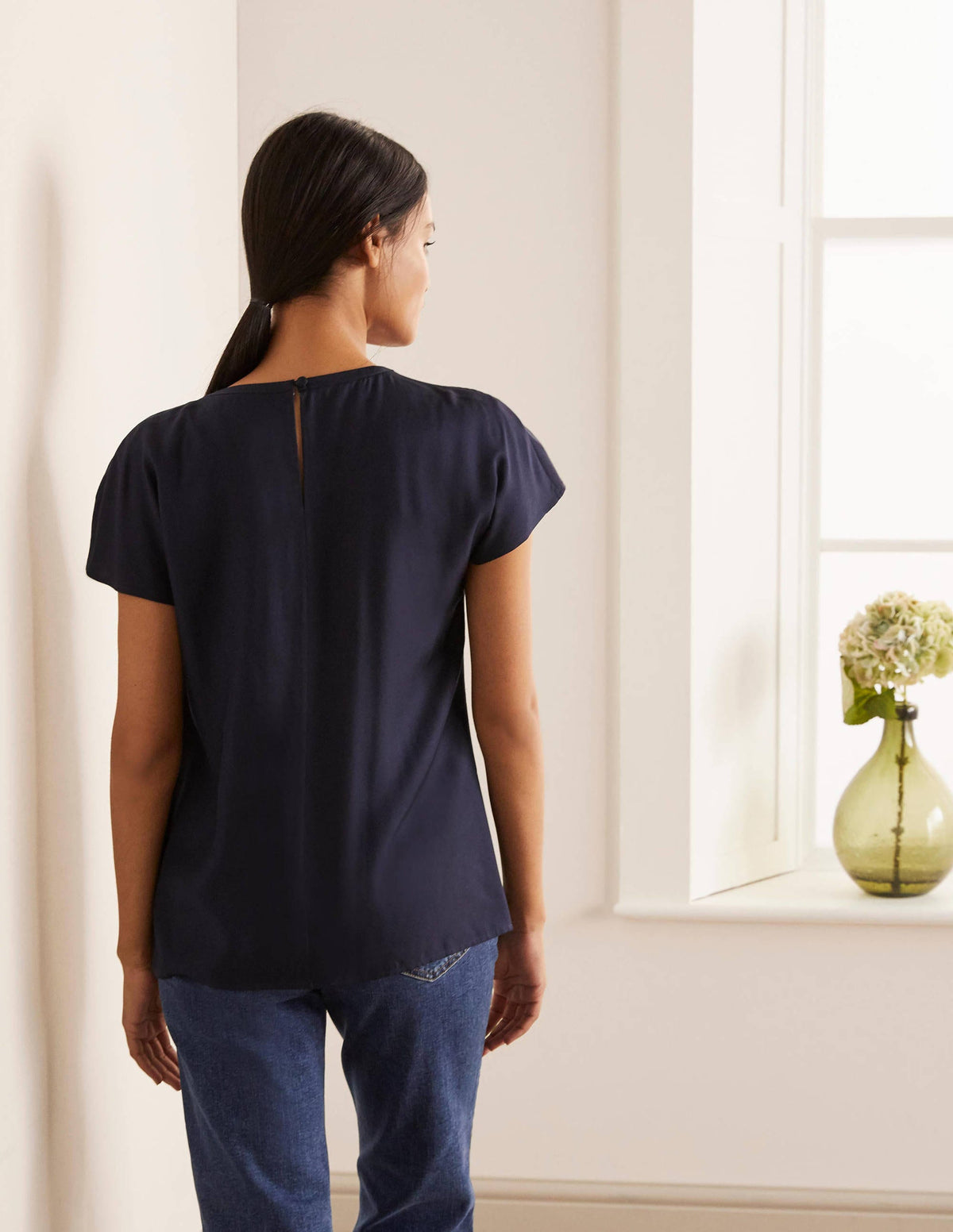 Florence Top-Navy - Image 2