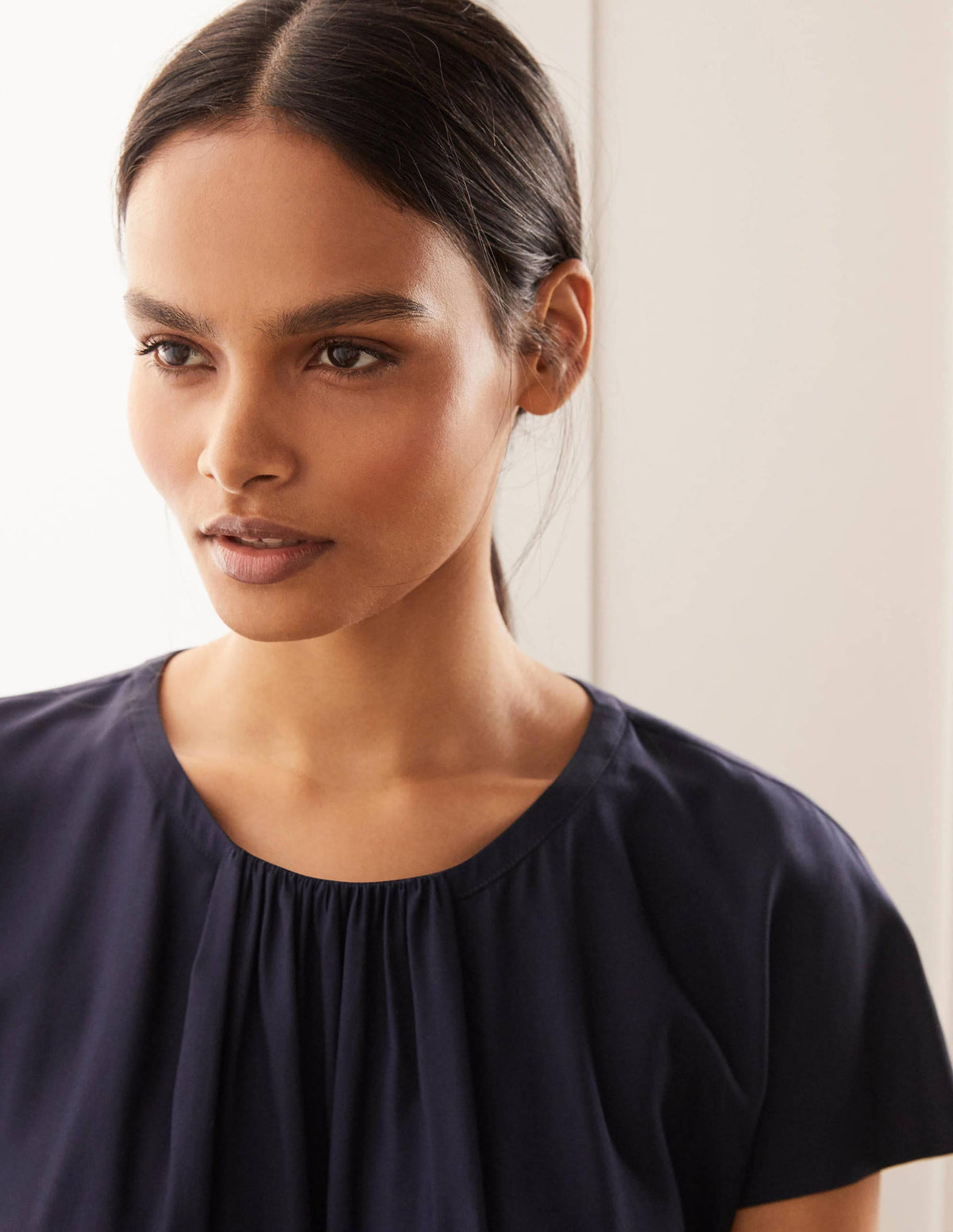 Florence Top-Navy - Image 3