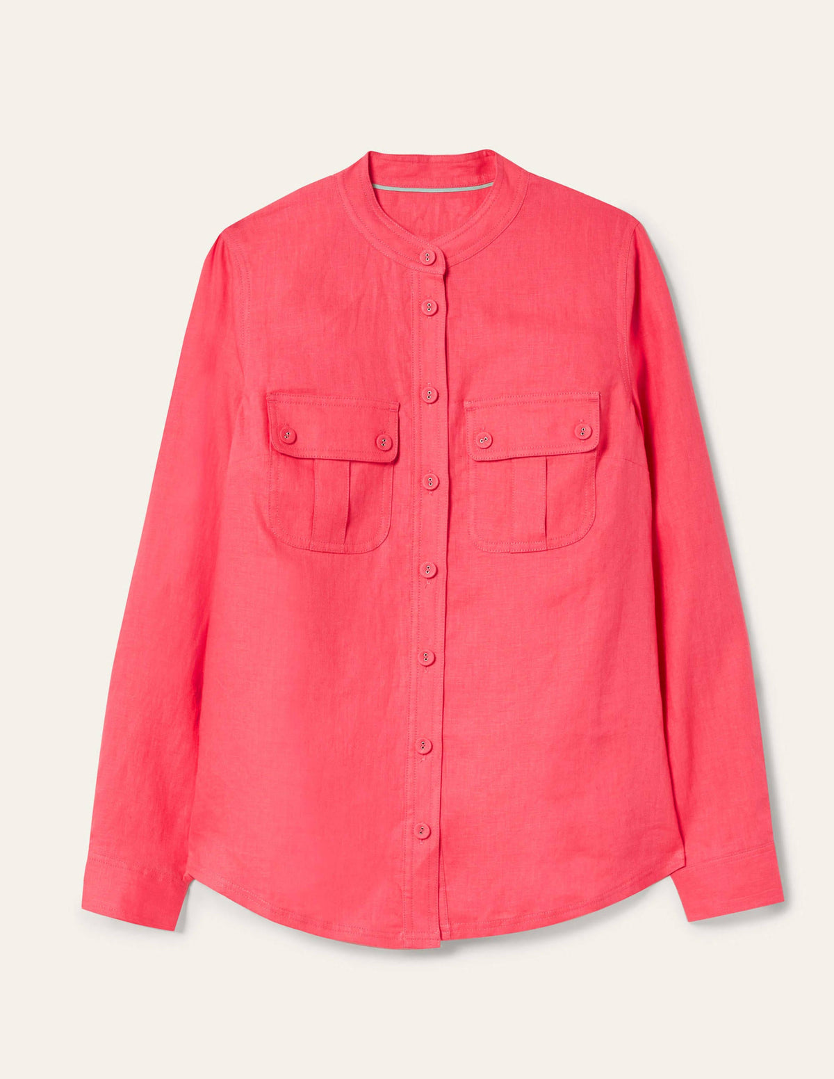 Dolores Linen Shirt-Lollipop-5