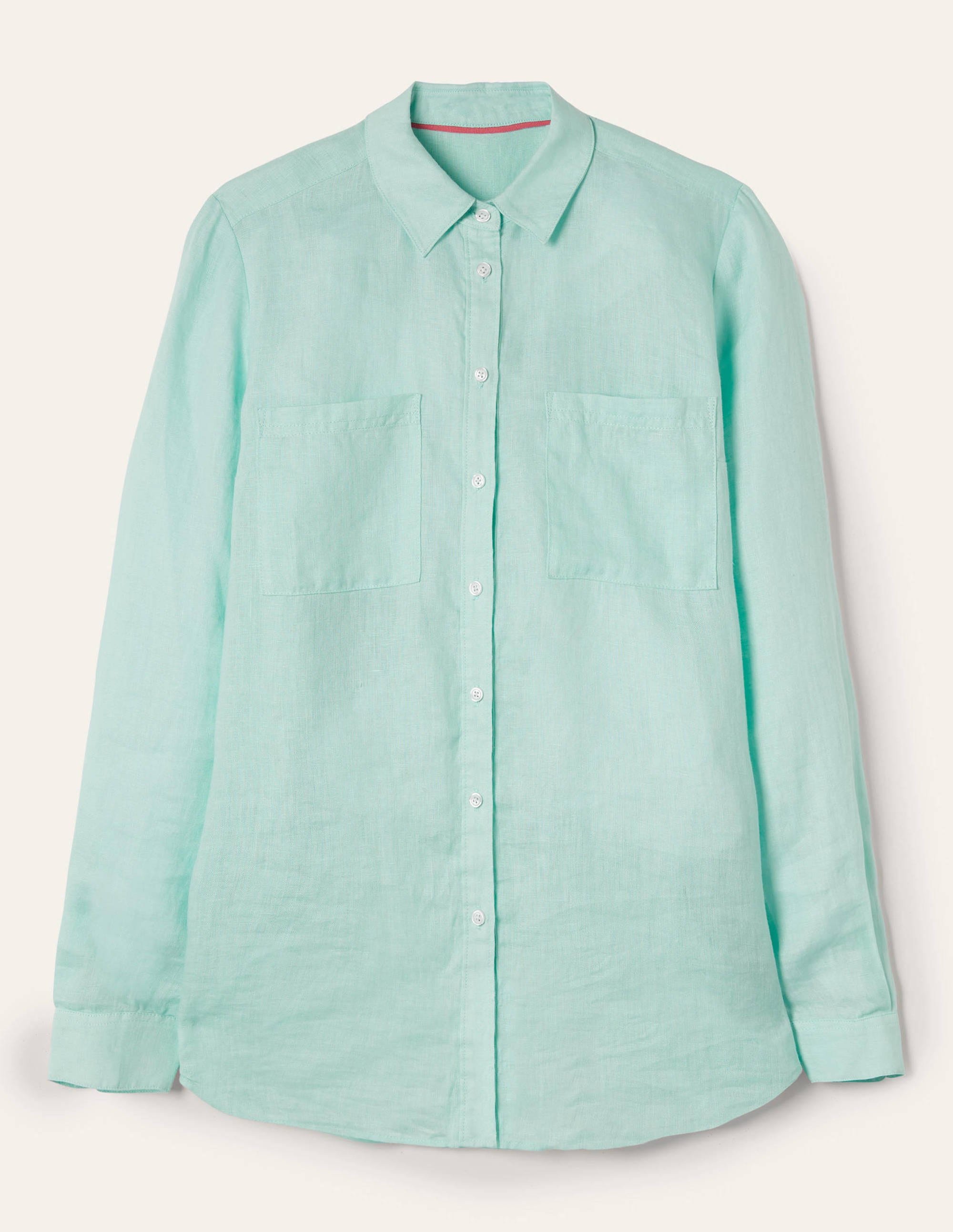 Linen Shirt-Spearmint - Image 5