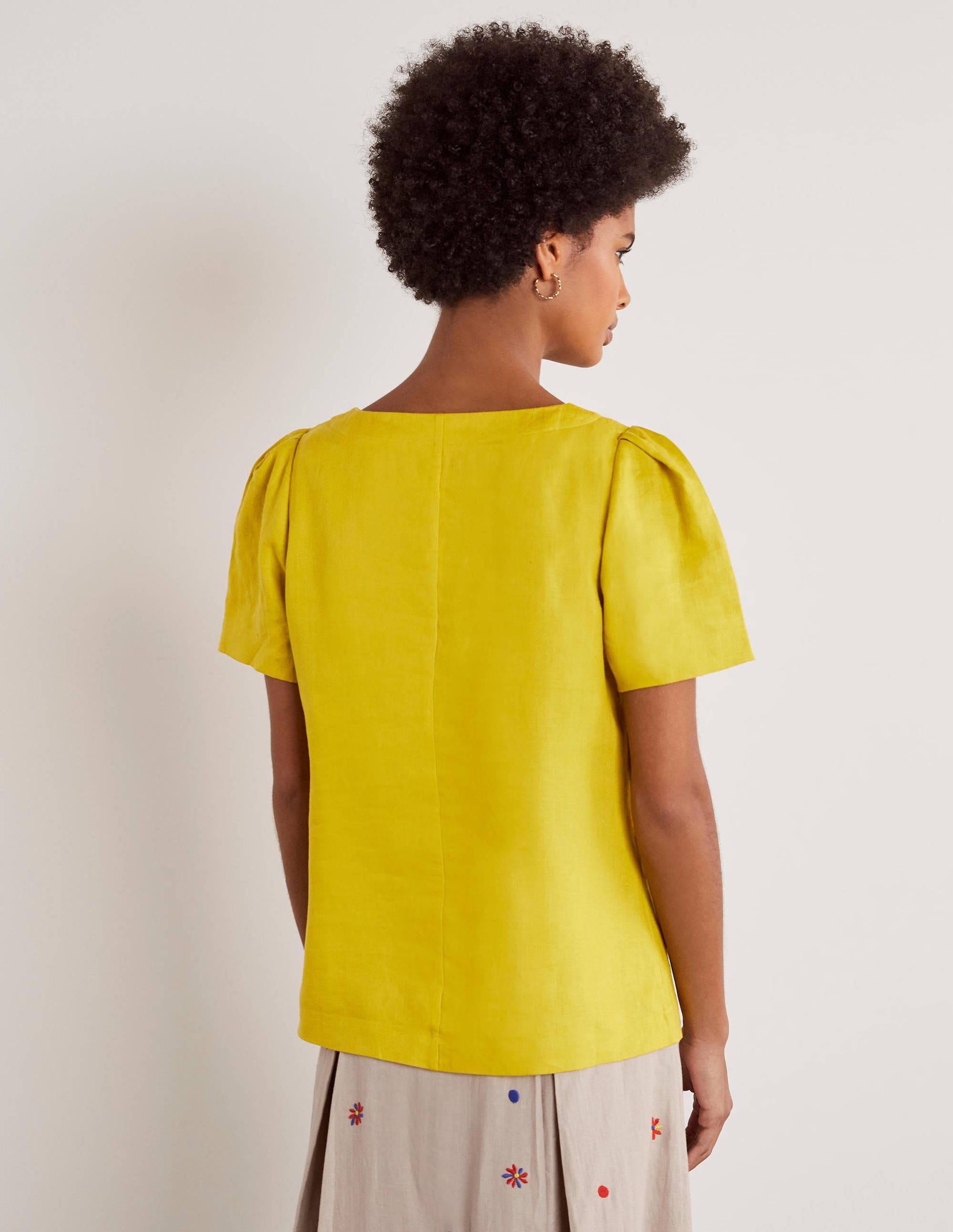 Heidi Top-Chartreuse - Image 2