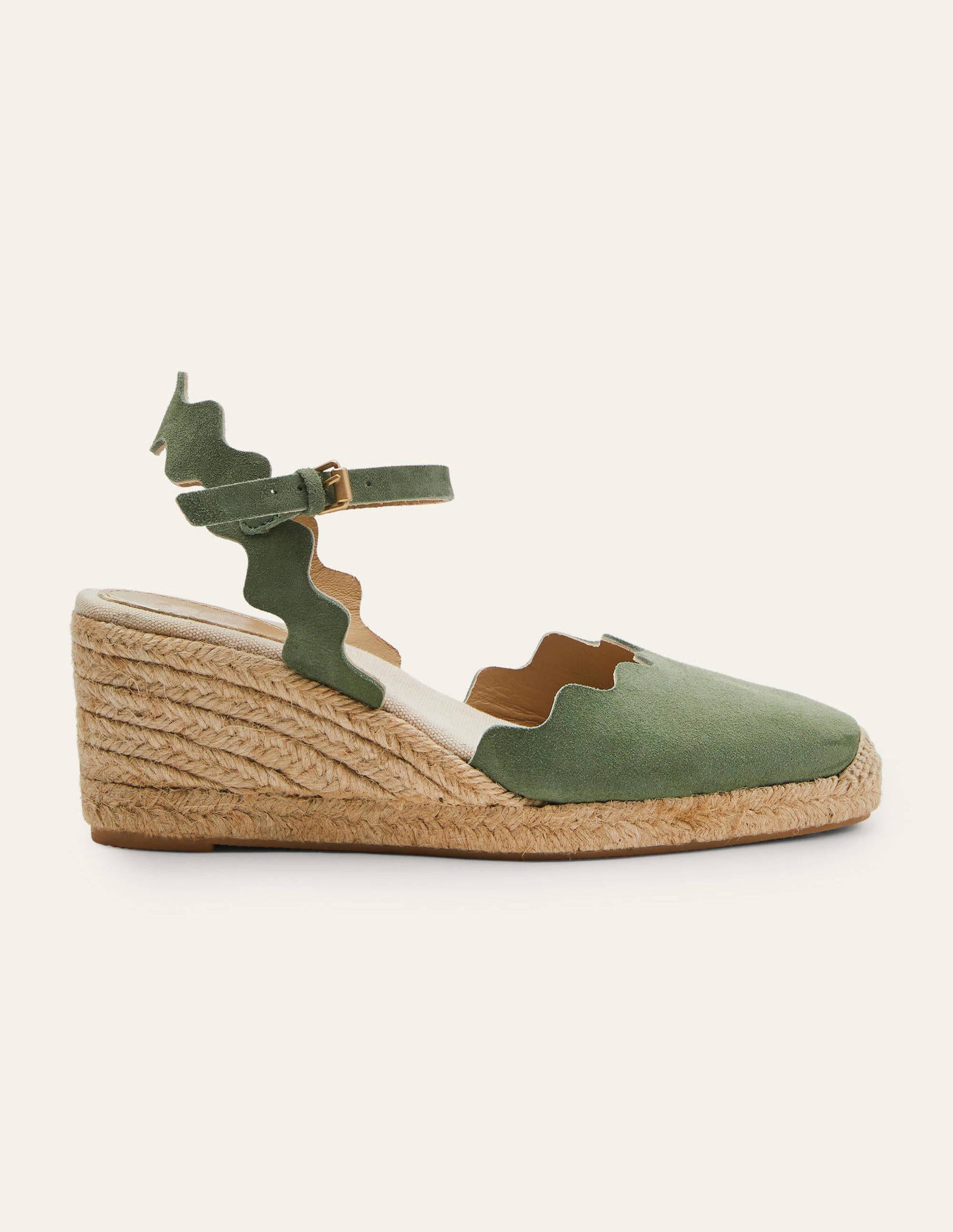 Nadine Espadrille Wedges-Alder-2