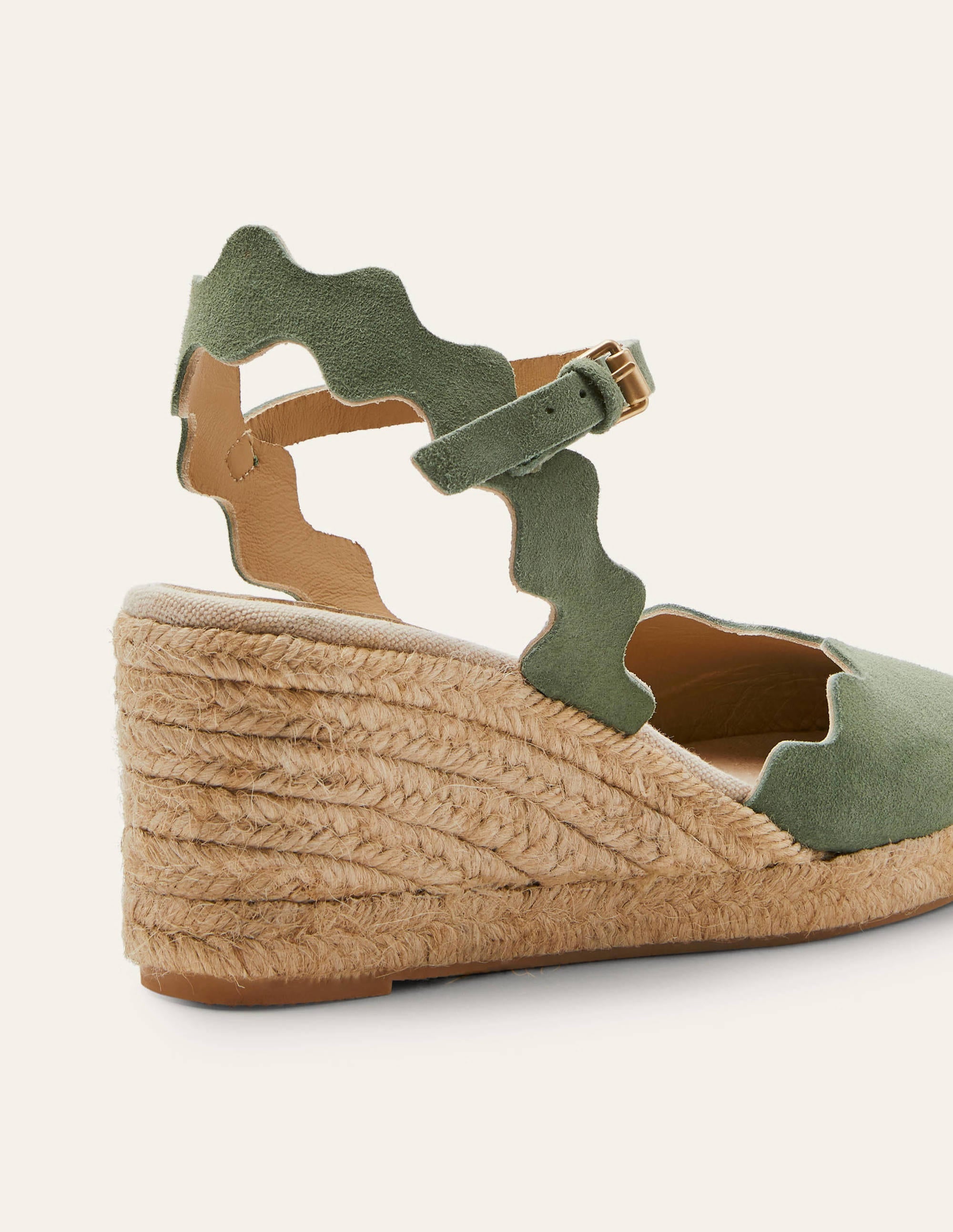 Nadine Espadrille Wedges-Alder - Image 3