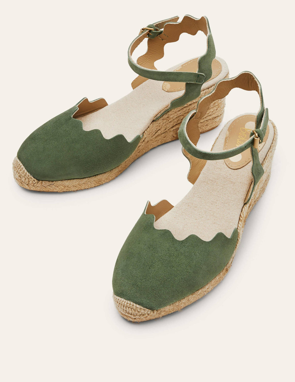 Nadine Espadrille Wedges-Alder - Image 1