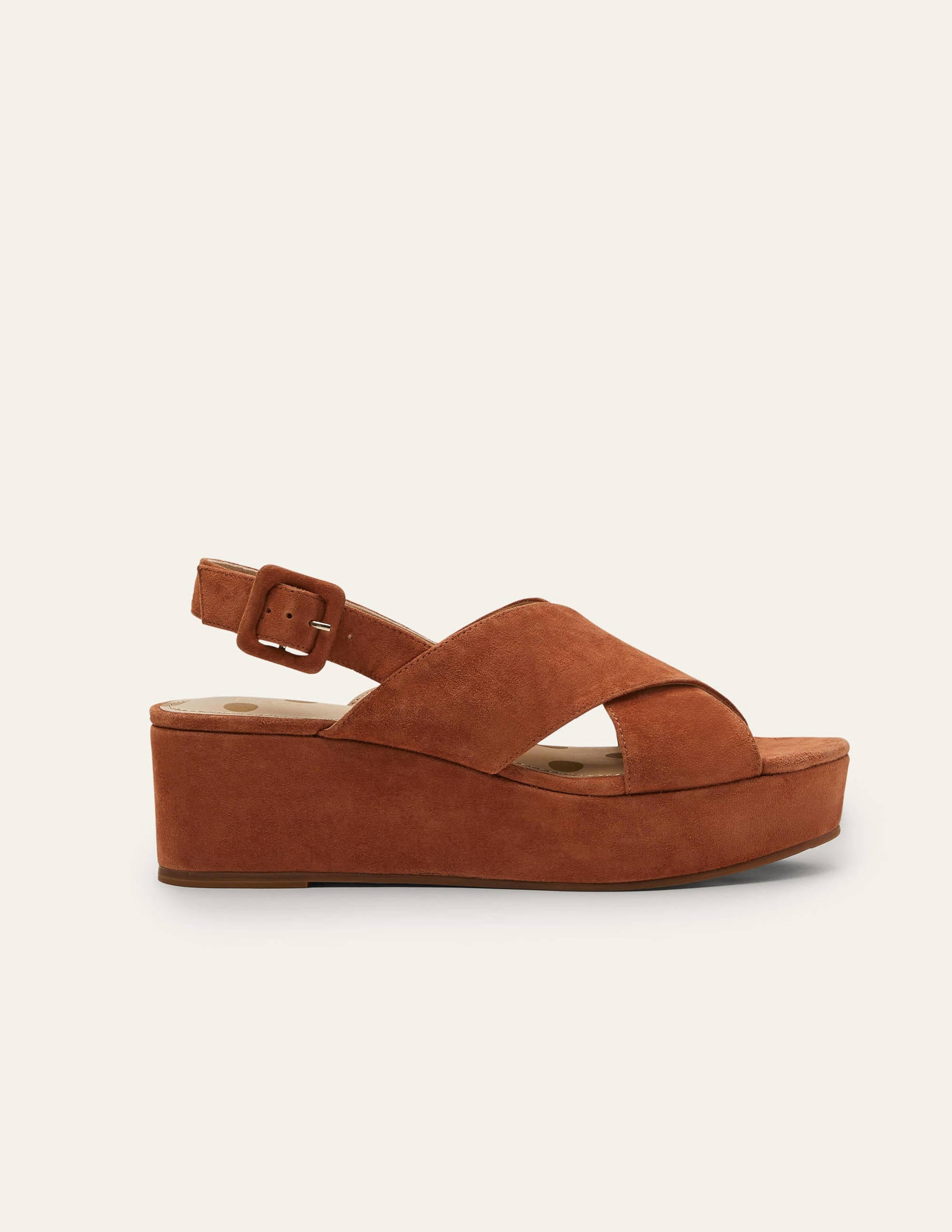 Olwen Sandals-Tan - Image 2