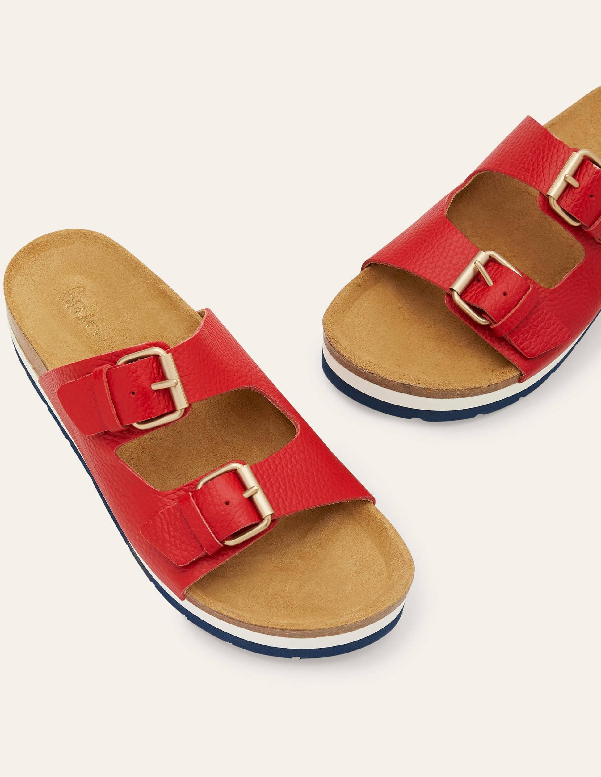 Ottoline Sandals-Red-1