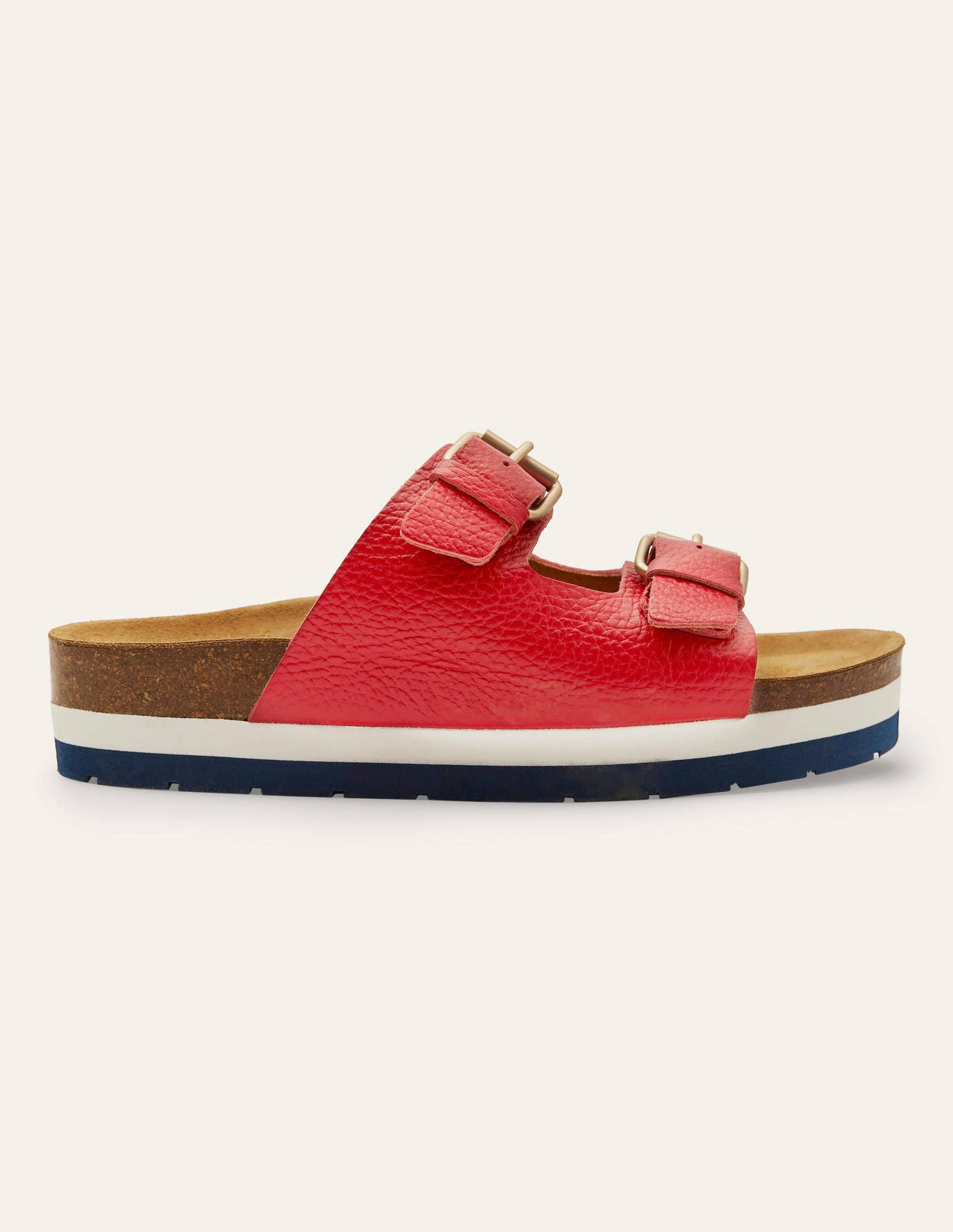 Ottoline Sandals-Red-2
