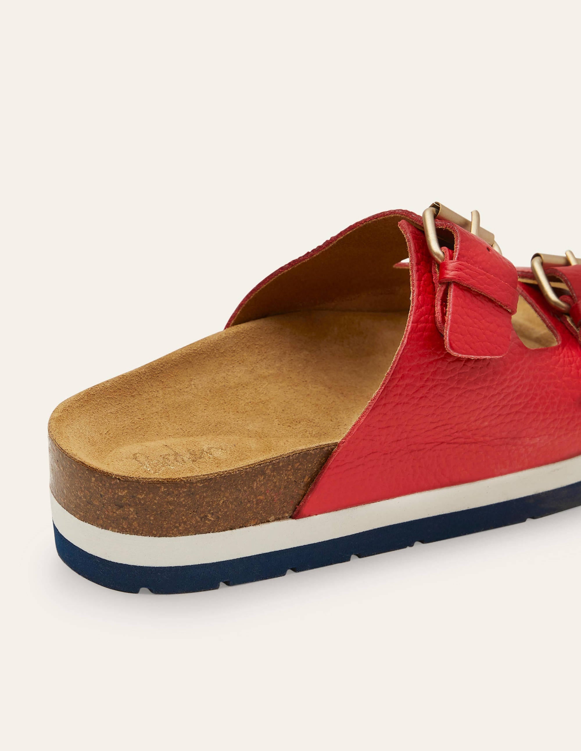 Ottoline Sandals-Red - Image 3
