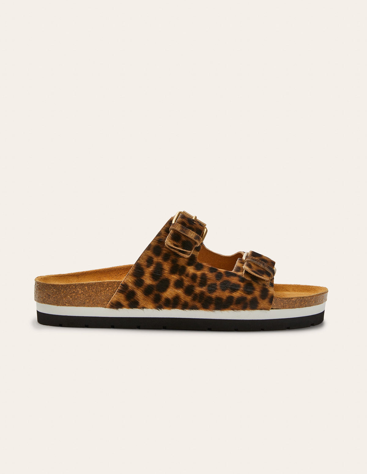 Ottoline Sandals-Tan Leopard-2