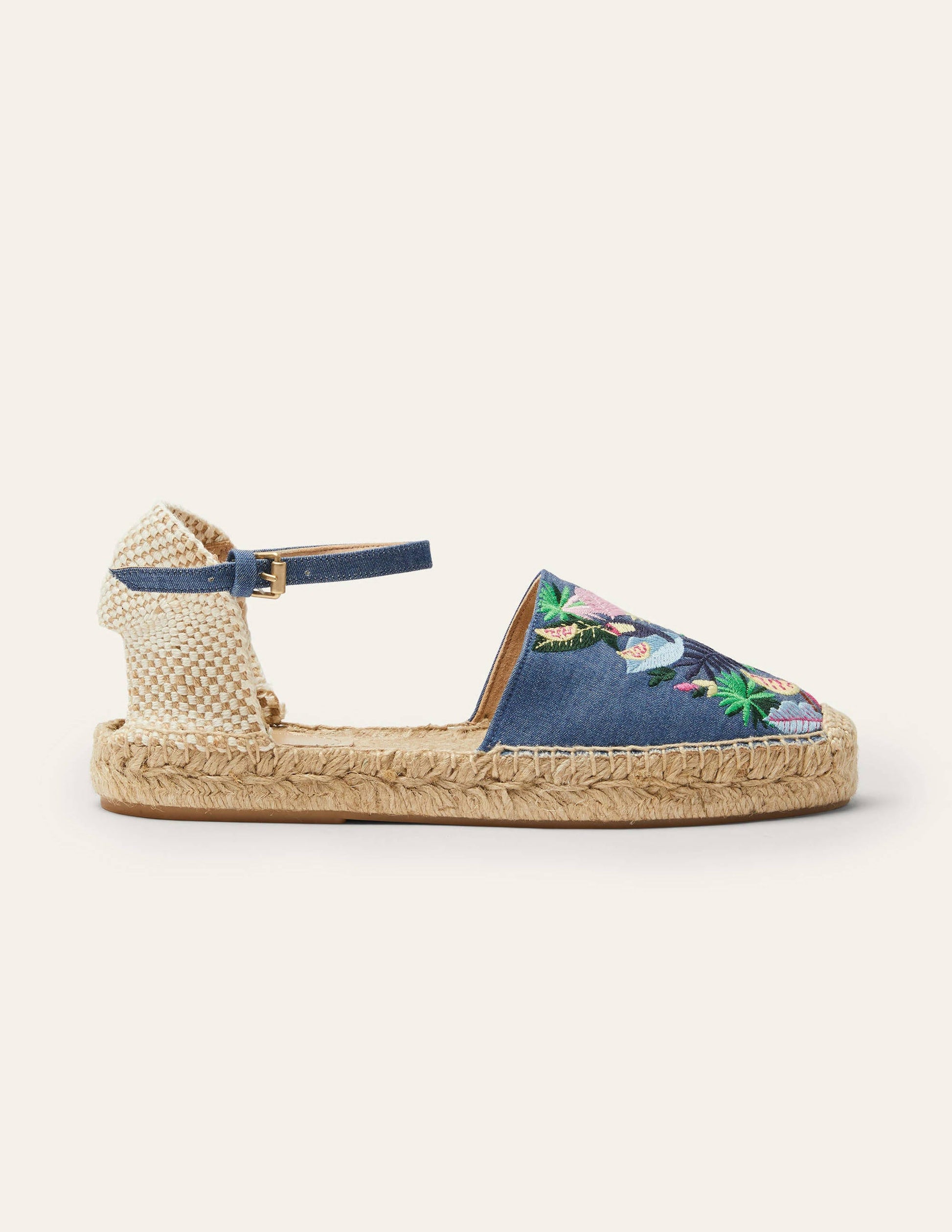Peggy Espadrilles-Chambray Toucan-2