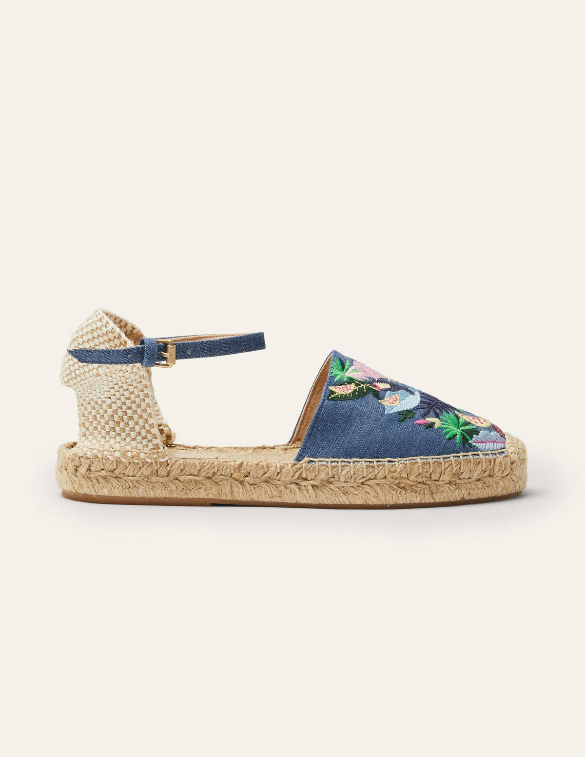 Peggy Espadrilles-Chambray Toucan - Image 2
