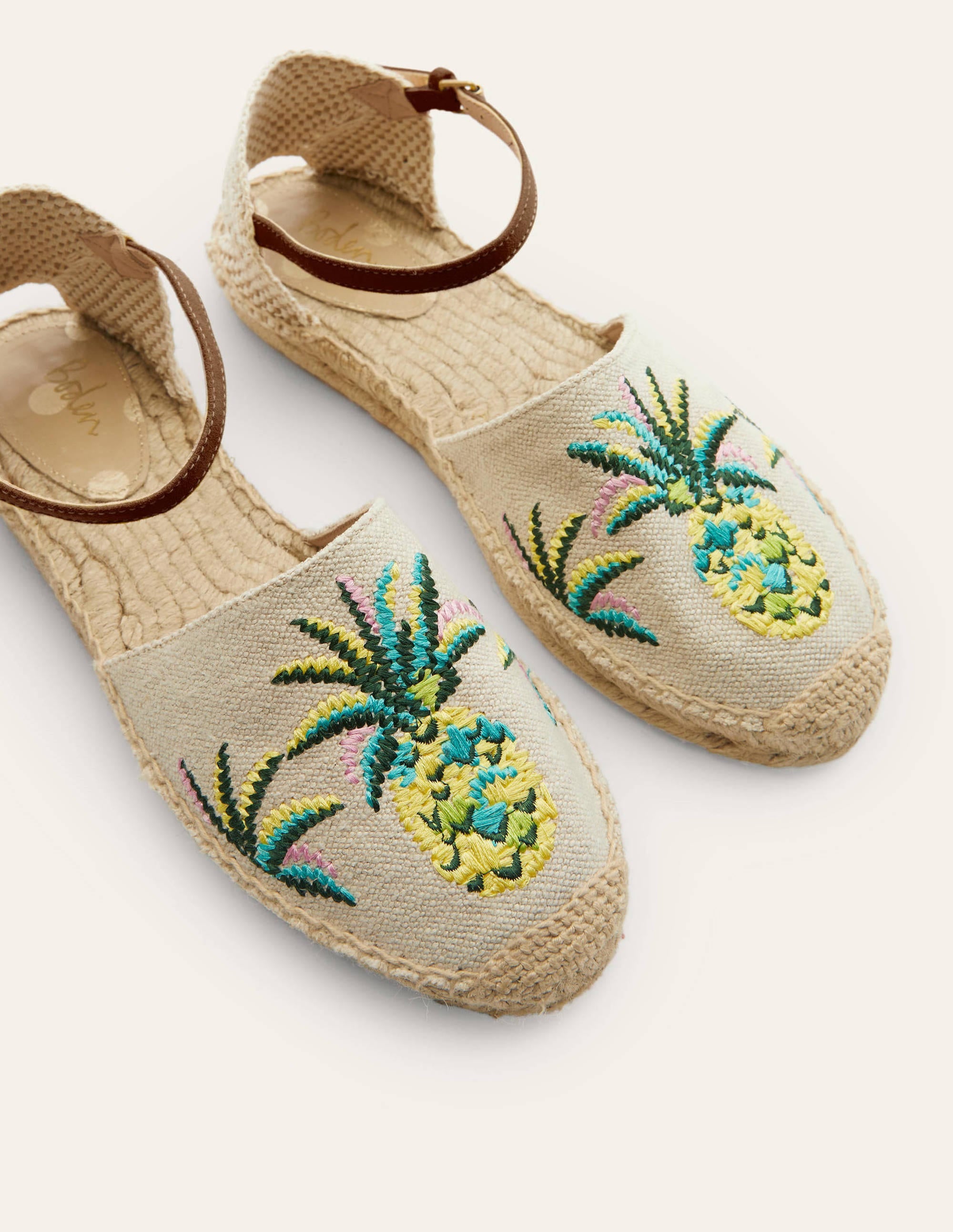 Peggy Espadrilles-Chartreuse Pineapple - Image 1