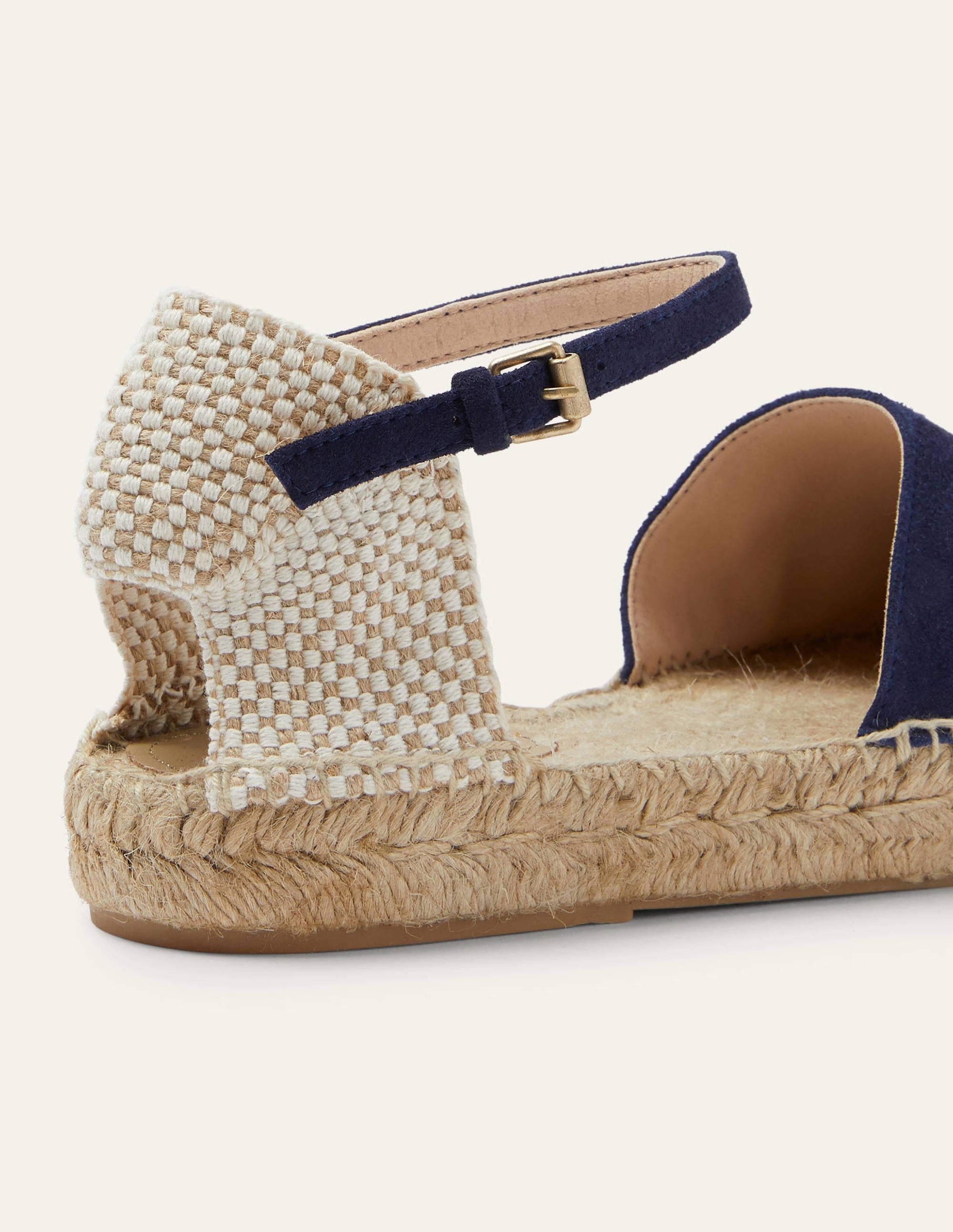 Peggy Espadrilles-Navy - Image 3