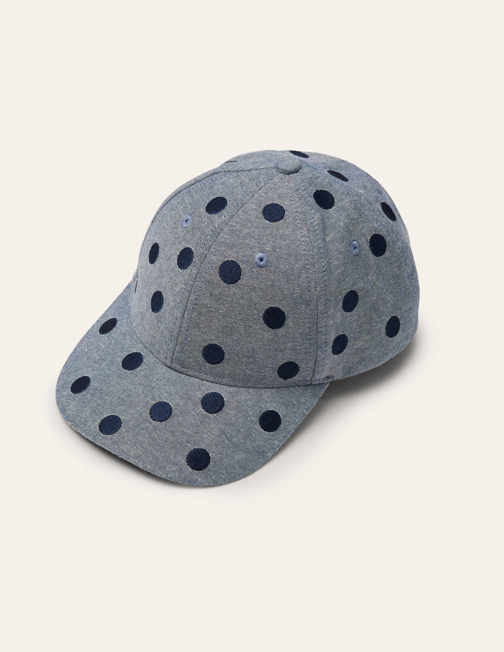 Baseball Cap-Chambray-1
