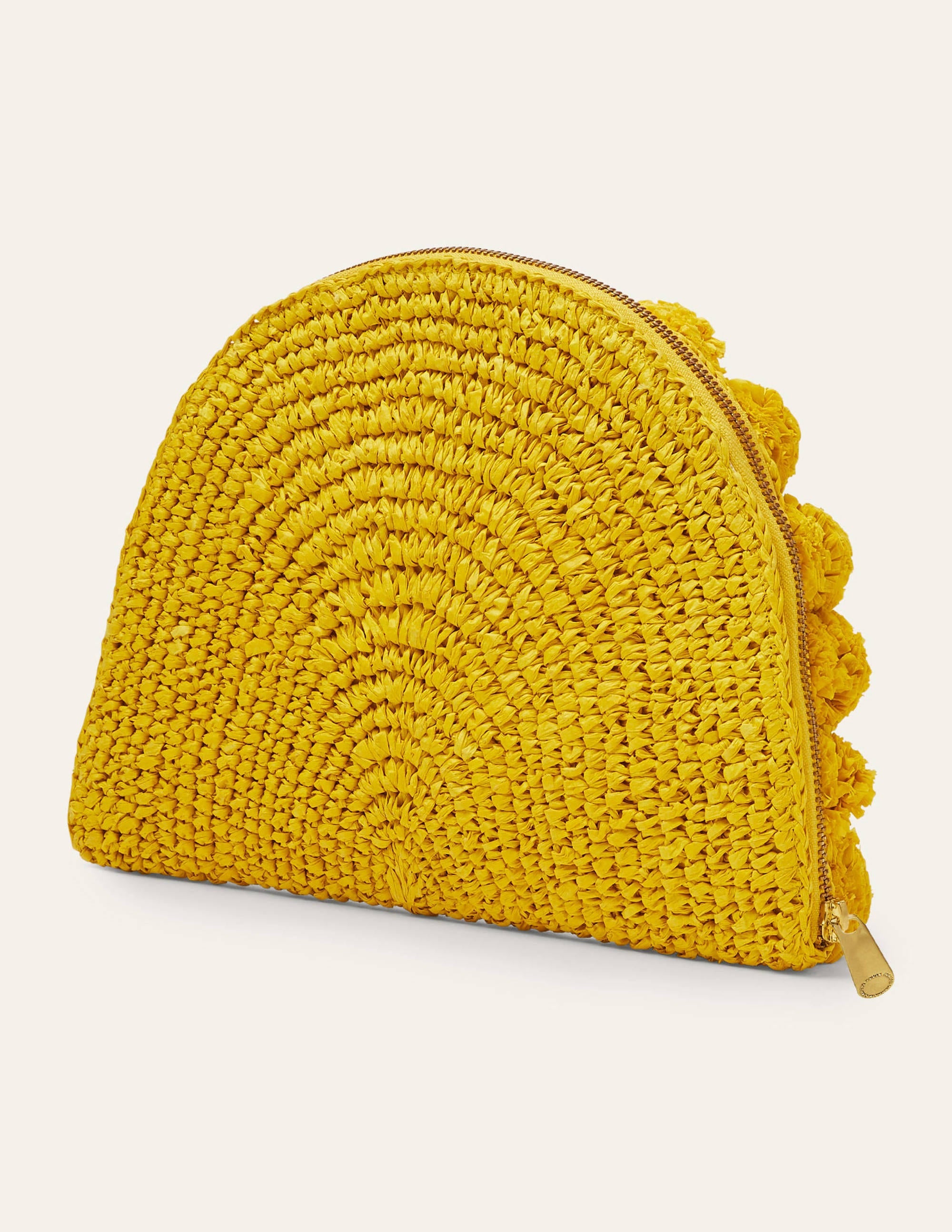 Christina Crochet Clutch-Daffodil - Image 2